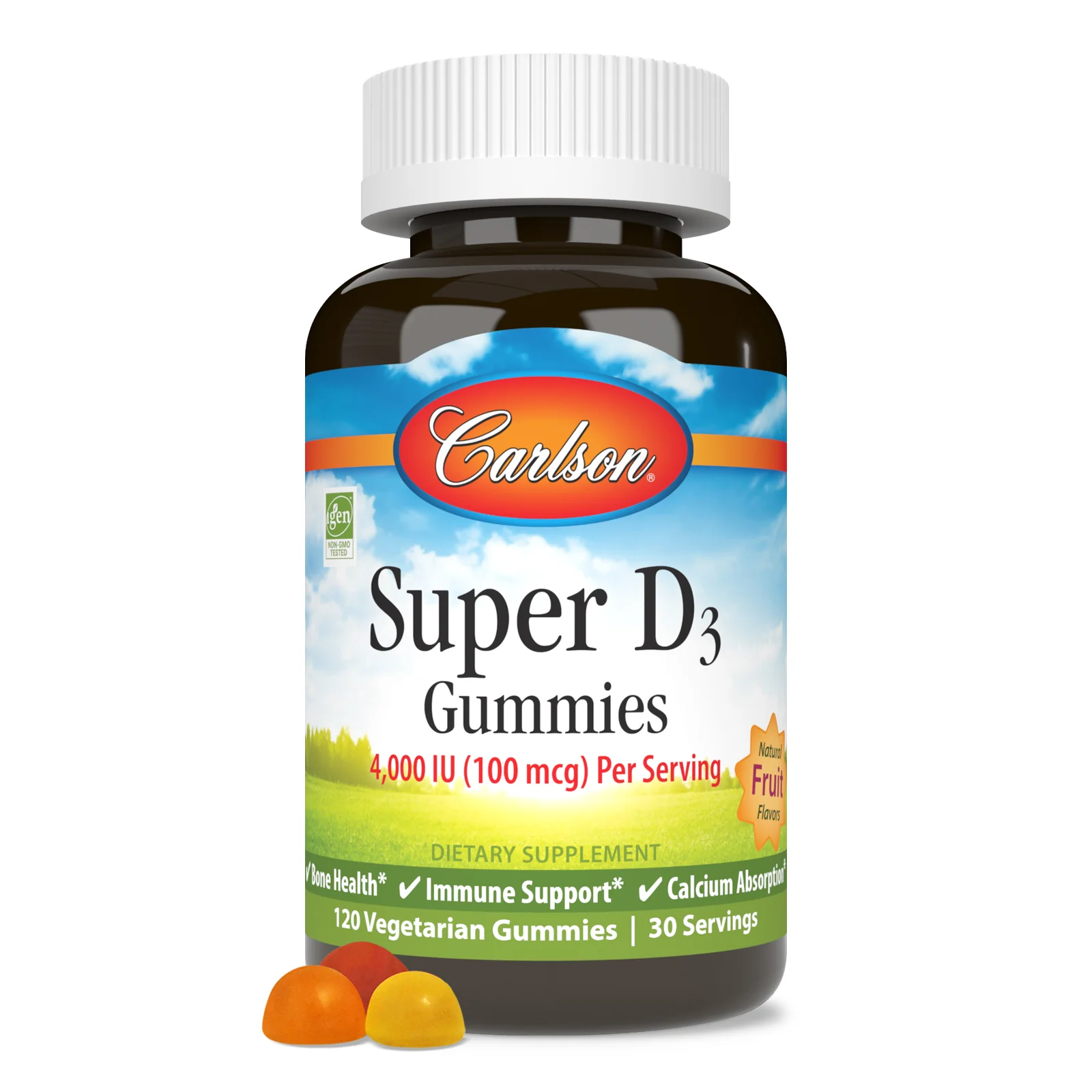 High-Grade Carlson Labs Super D3 Gummies – Bone Immune Support Innovative