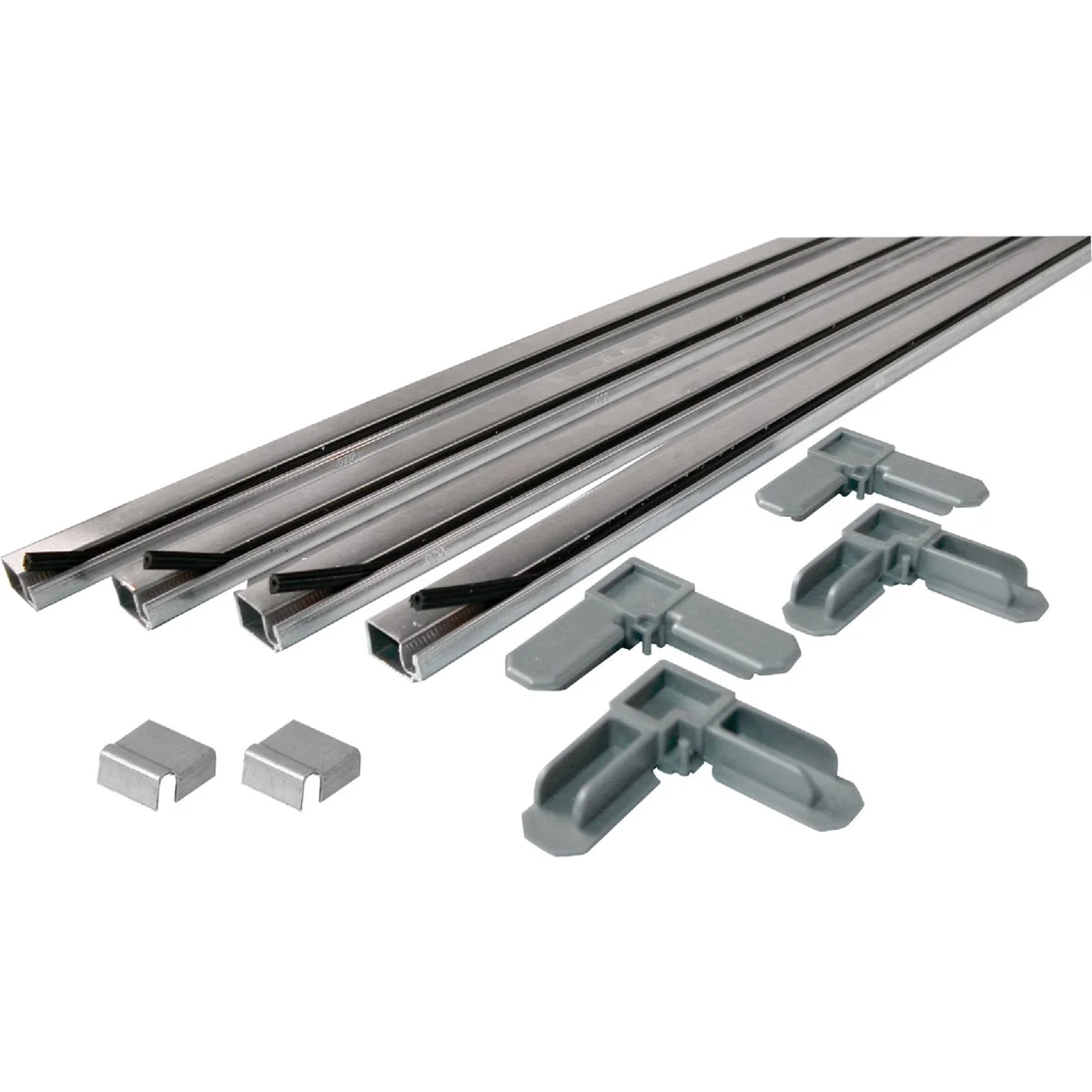Safe Prime-Line 3 4 In. x 5 16 In. x 4 Ft. Mill Screen Frame Kit Next-Generation