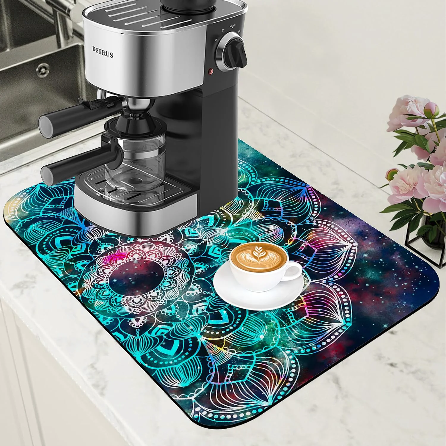 Dependable Eucalyptus Dish Drying Mat First-Class