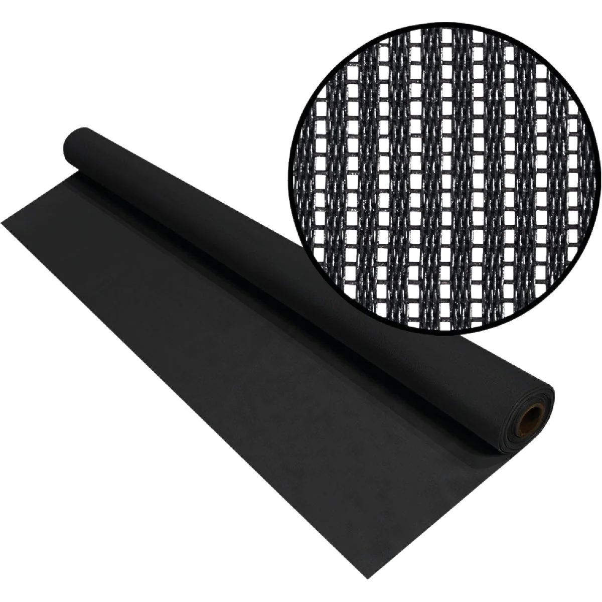 Fashionable Phifer 36 In. x 100 Ft. Charcoal SunScreen World-Class