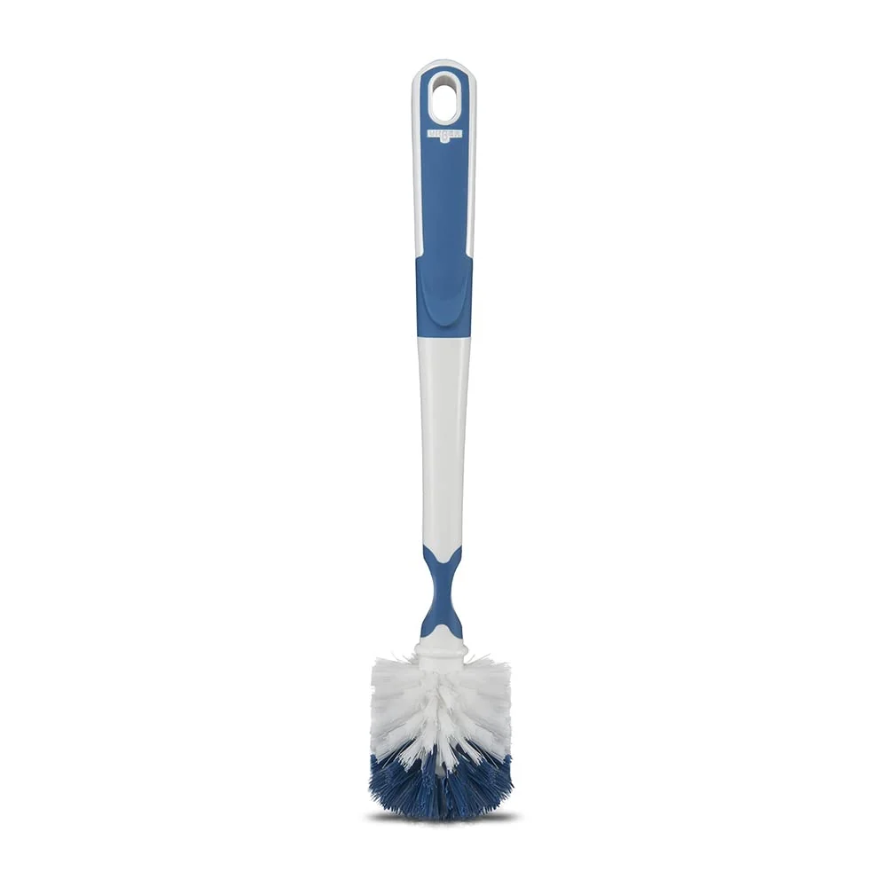 Classic Unger 12.7 Flexible Glass and Bottle Scrub Brush Extra-Long Non-Scratch Cleaning Scrubber for Water Bottles Travel and Coffee Mugs Pitchers Vases Decanters Glassware Casual