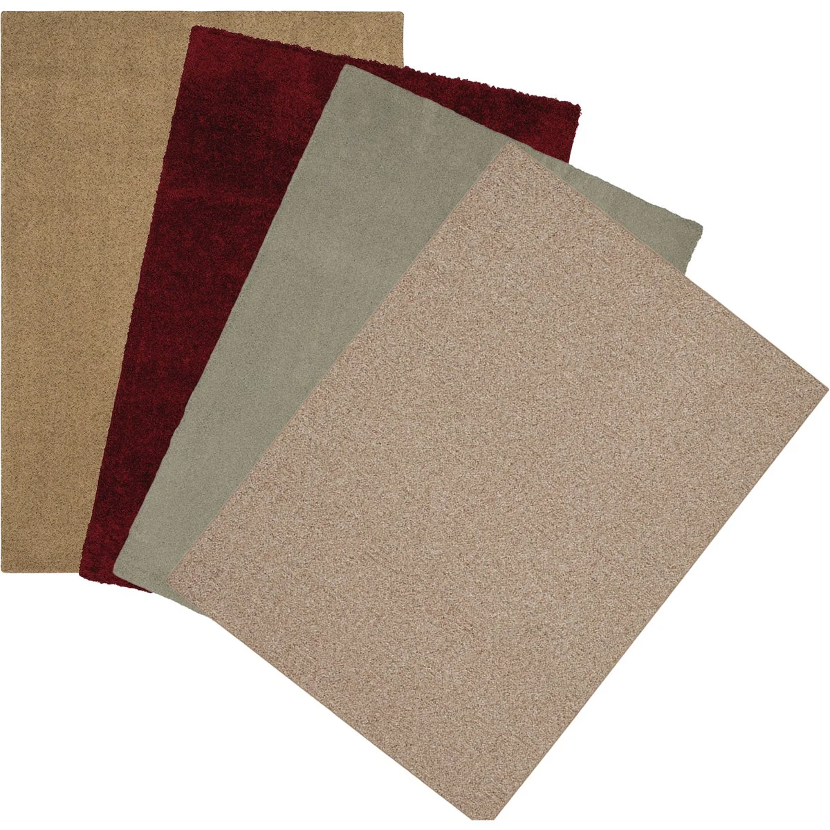 Elite Mohawk Home 6 Ft. x 9 Ft. Assorted Bound Remnant Area Rug Comfortable