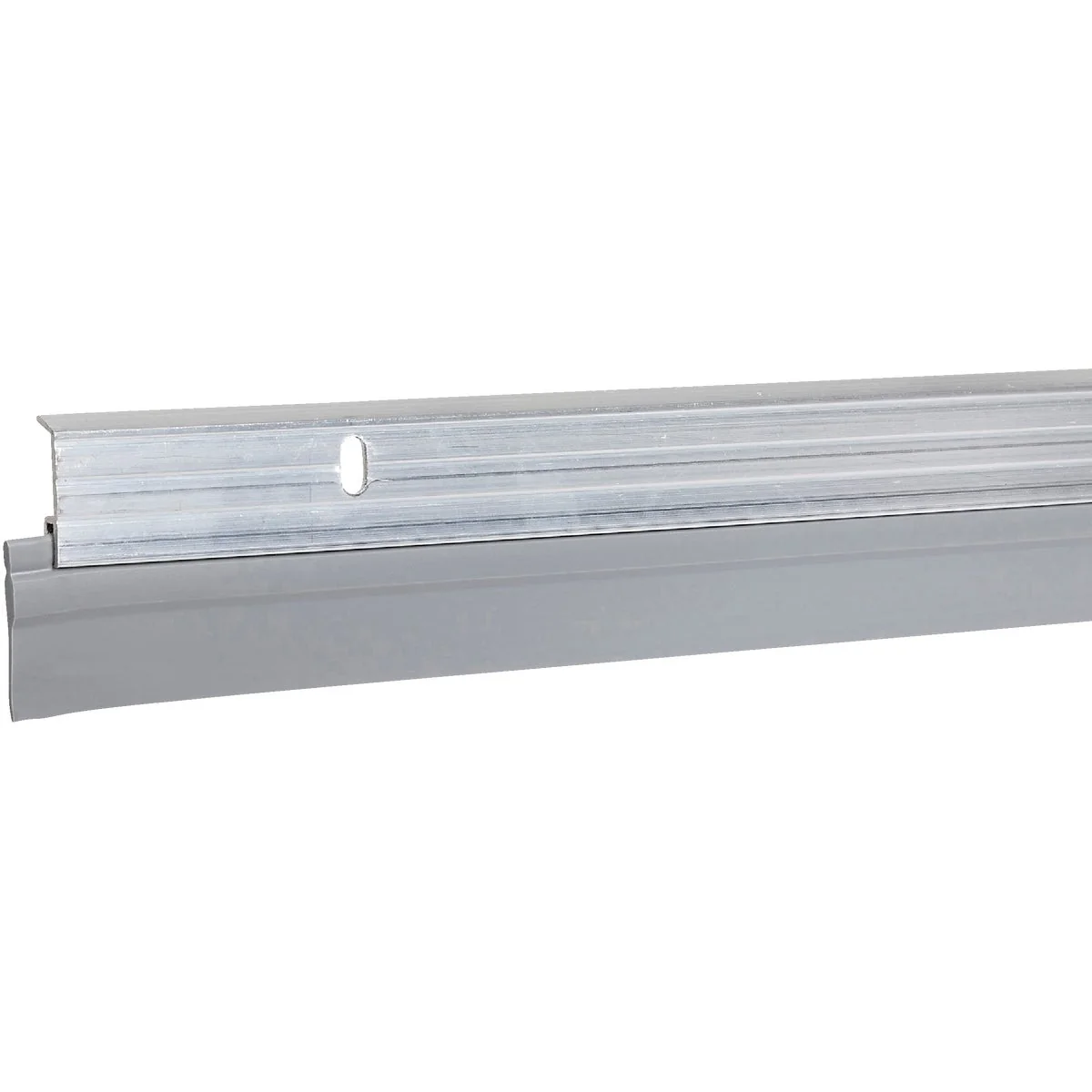 Original Do it 1-5 8 In. x 36 In. Silver Aluminum Vinyl Door Sweep Carefully Designed