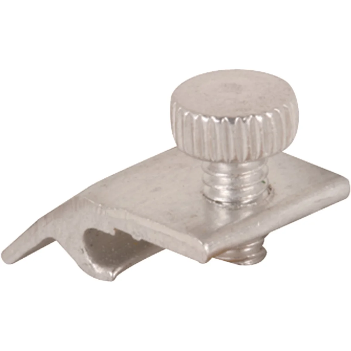 Comfortable Prime-Line 1 2 In. W. x 3 16 In. H. x 3 4 In. L. Storm Door Panel Clip 8-Pack Recyclable