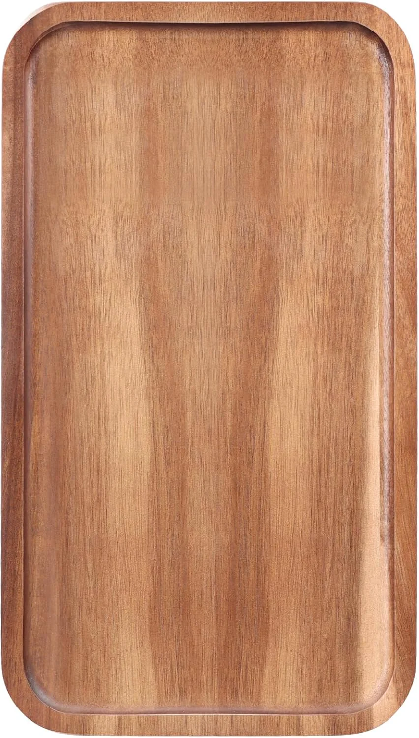 Relaxed Rectangular Wooden Platters Long Charcuterie Boards Decorations Serving Trays Platter for Cookie Snack Appetizer Dessert Party Official