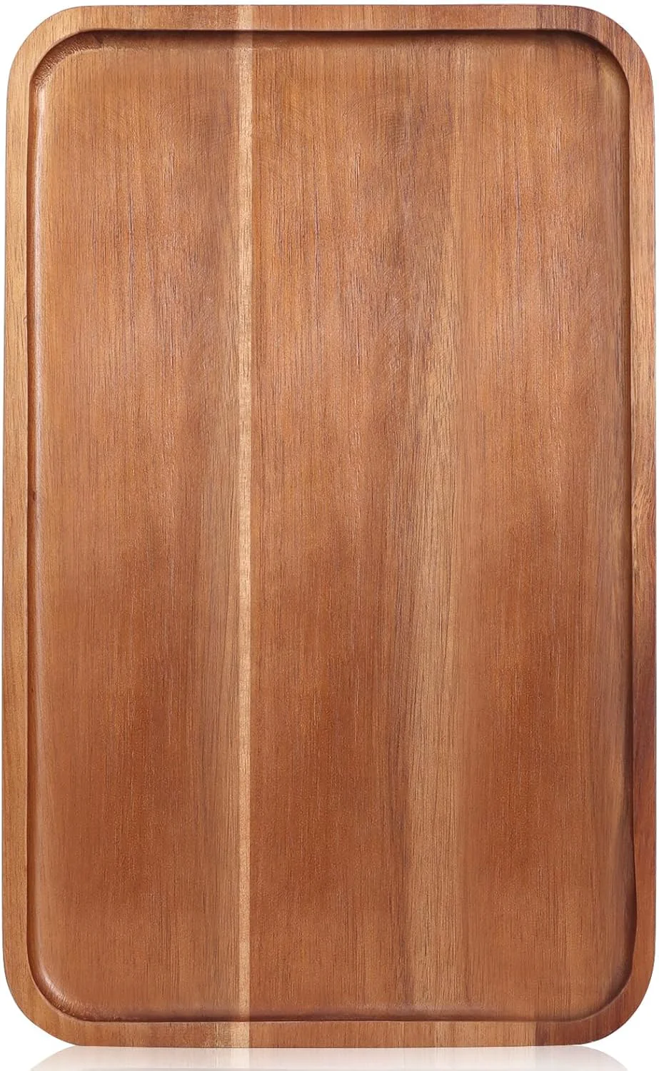 Minimalist Rectangular Acacia Wood Trays Large Long Charcuterie Boards Party Decorative Serving Tray Platters for Food Dish Rectangle Wooden Cheese Board High-Performance