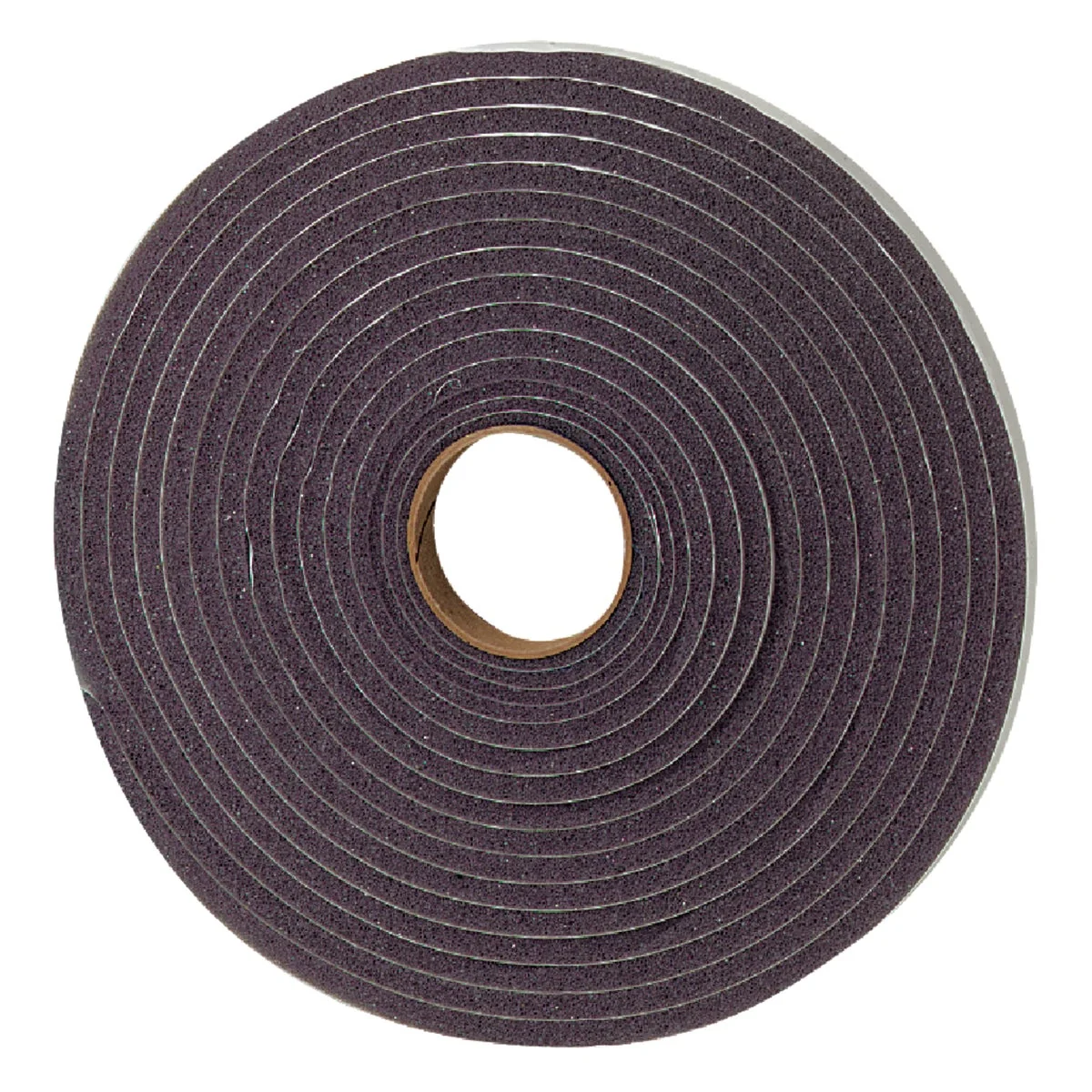 Relaxed M-D 3 8 W x 3 16 T x 17' L Gray Foam Open Cell Weatherstrip Tape Long-Lasting
