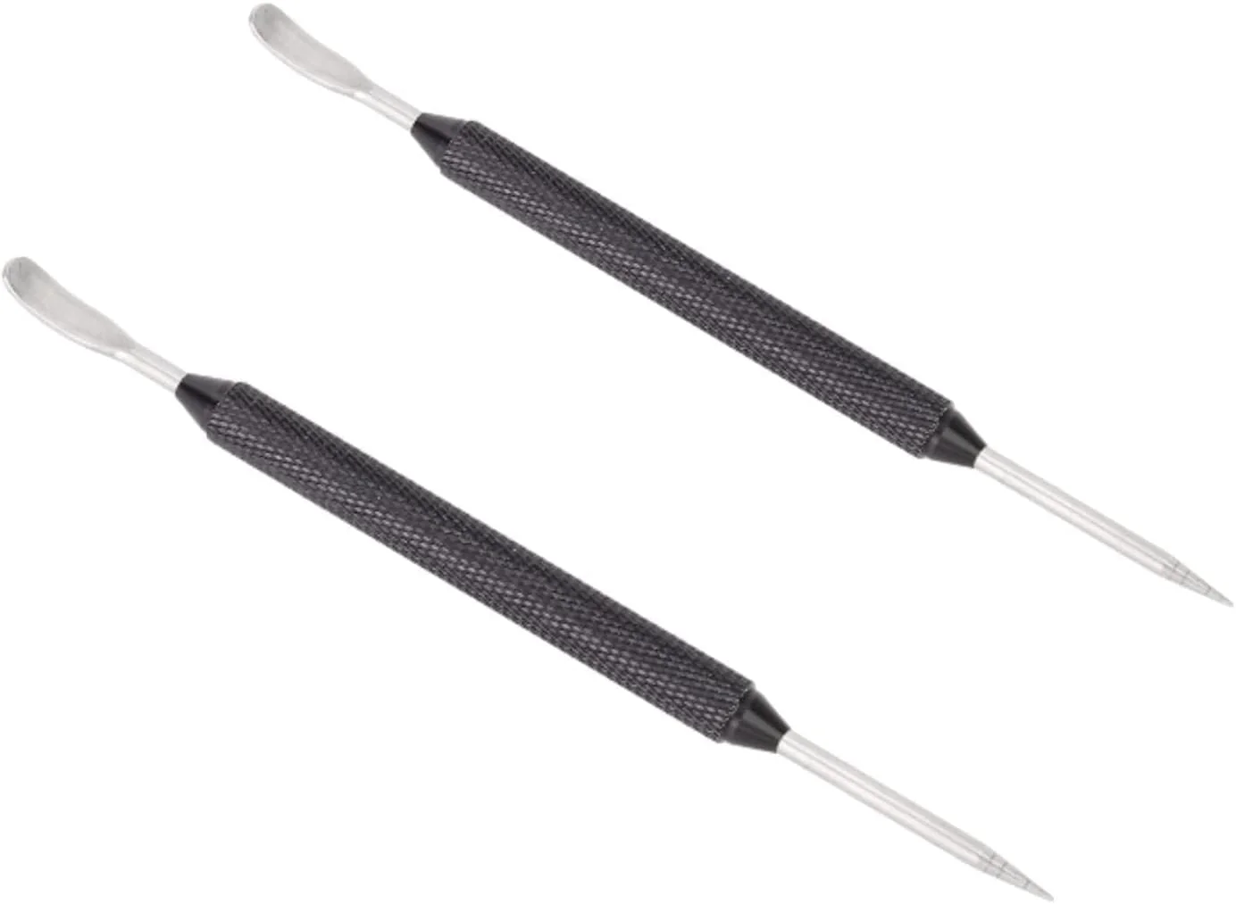 Stylish 2PCS Latte Art Pen Stainless Steel Latte Art Tools 2 Ends Coffee Art Pen Latte Pen Coffee Pull Needle Coffee Fancy Stitch Barista Tool Coffee Art Classic