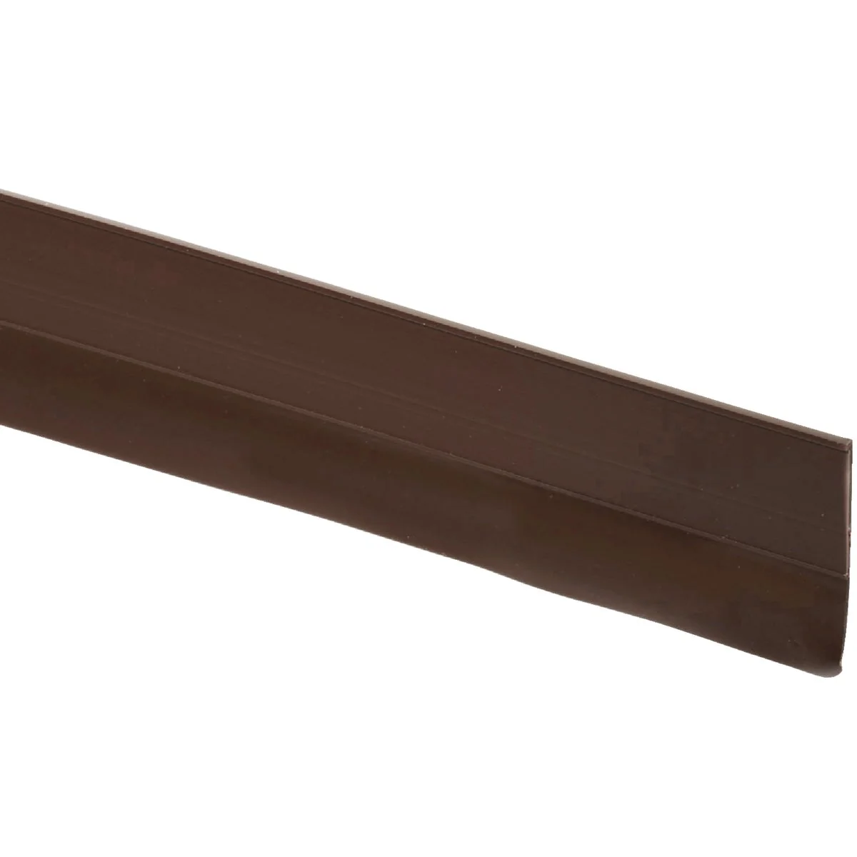 Consistent M-D 1-5 8 In. W. x 36 In. L. Brown Self-Adhesive Door Sweep Excellent