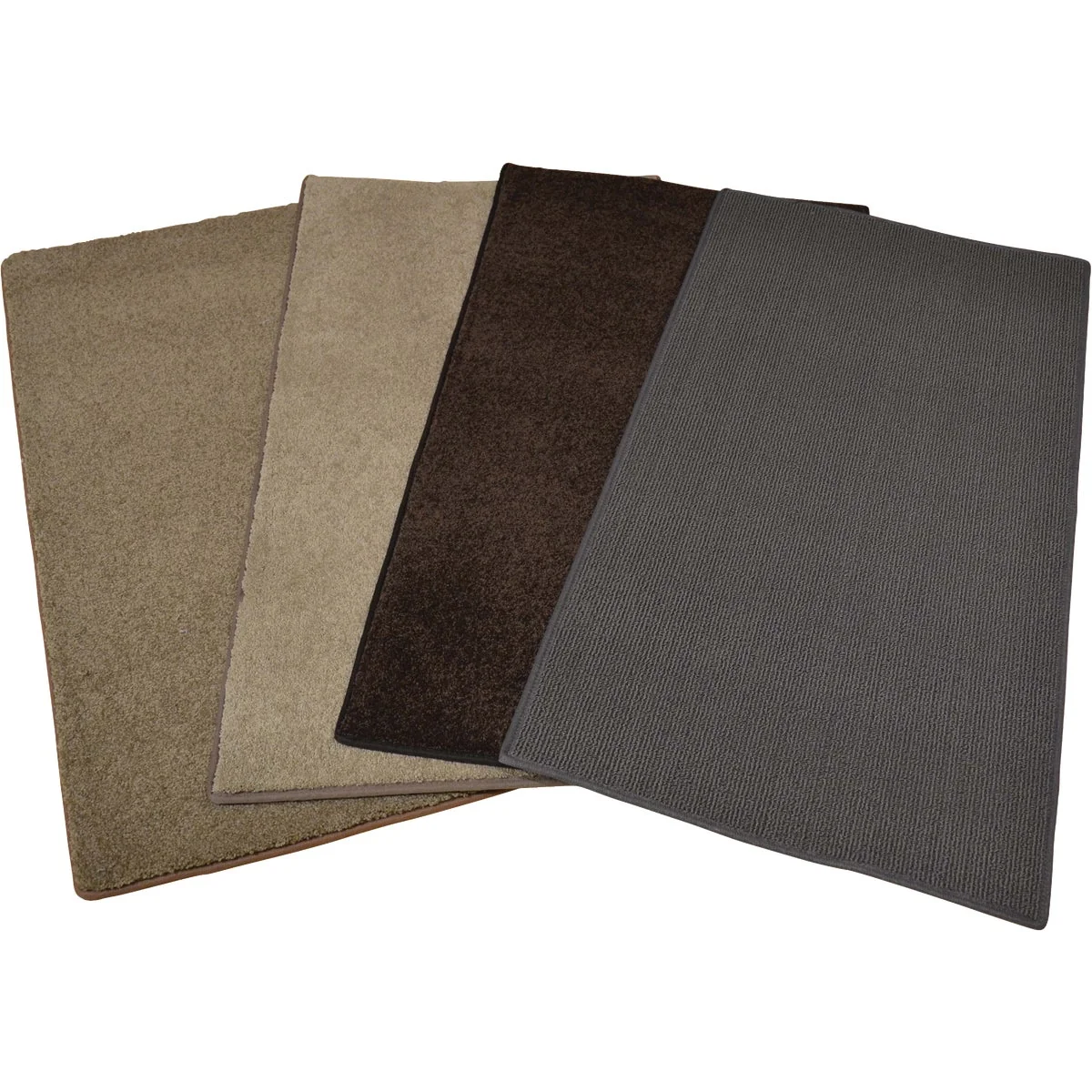 Modern Garland Rug 48 In. x 66 In. Assorted Colors Remnant Rug Refined
