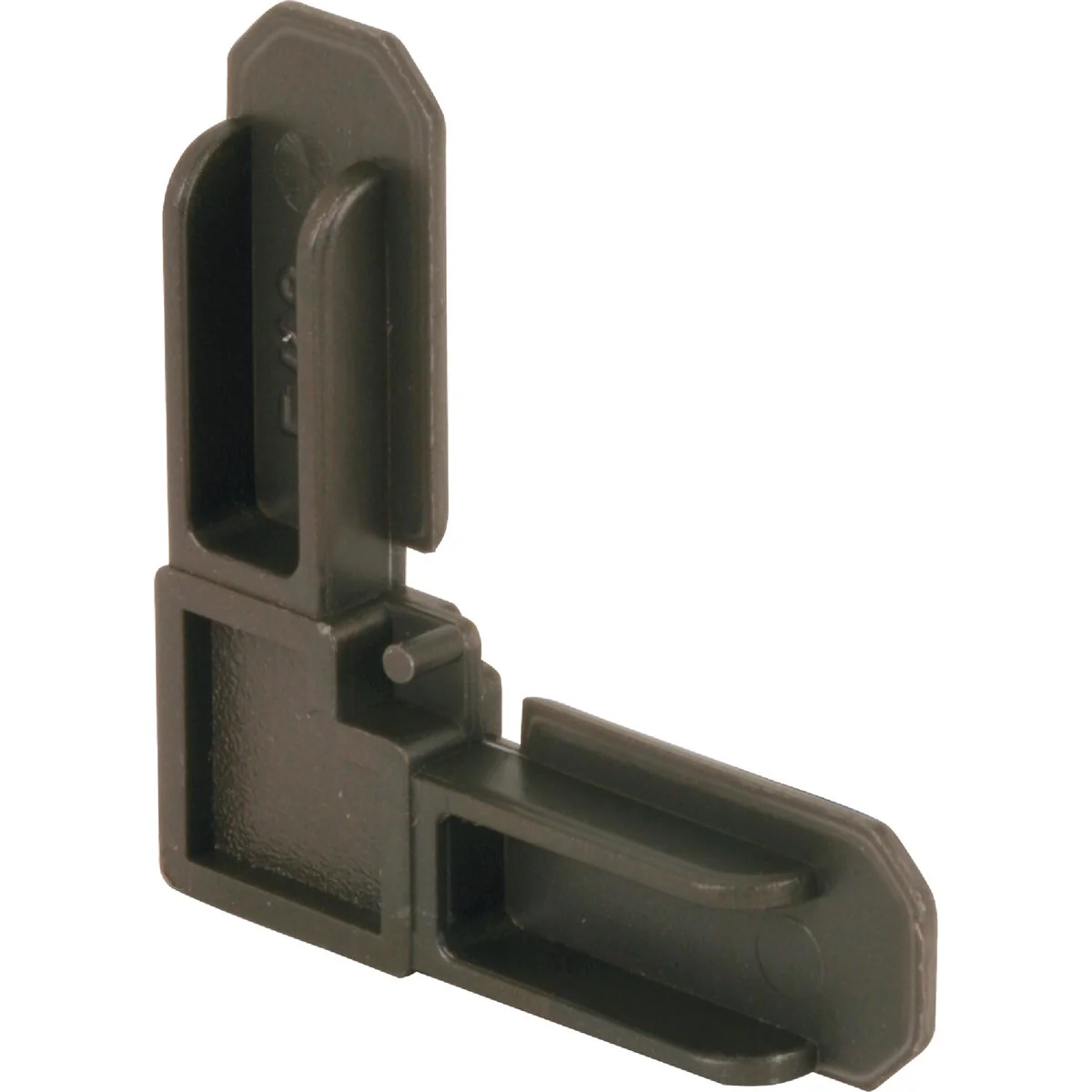 Flexible Prime-Line 3 4 In. x 5 16 In. Bronze Plastic Frame Corner 4-Count Optimized