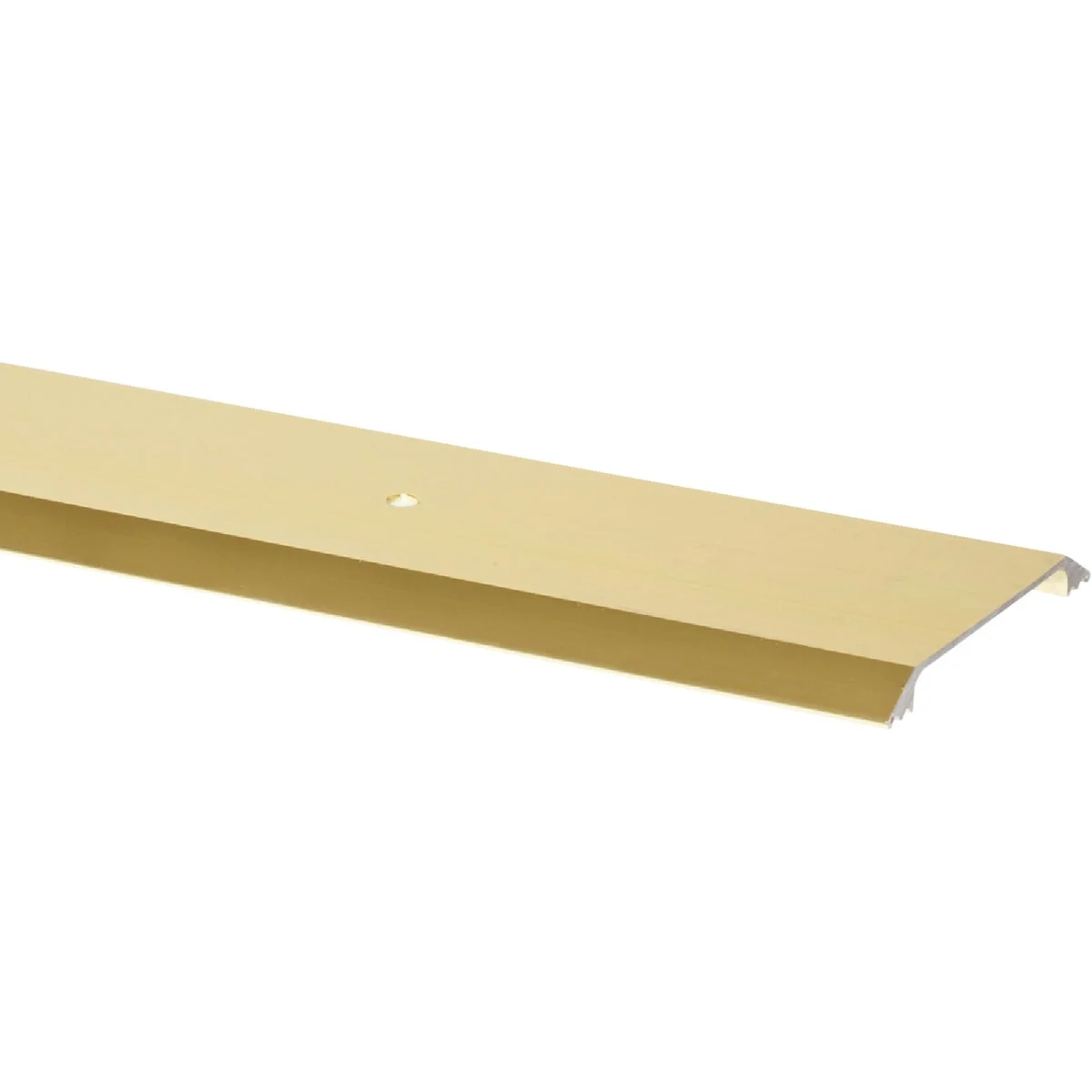 Comfortable M-D AFF212 36 L x 2-1 2 W x 1 4 H Brite gold Threshold World-Class