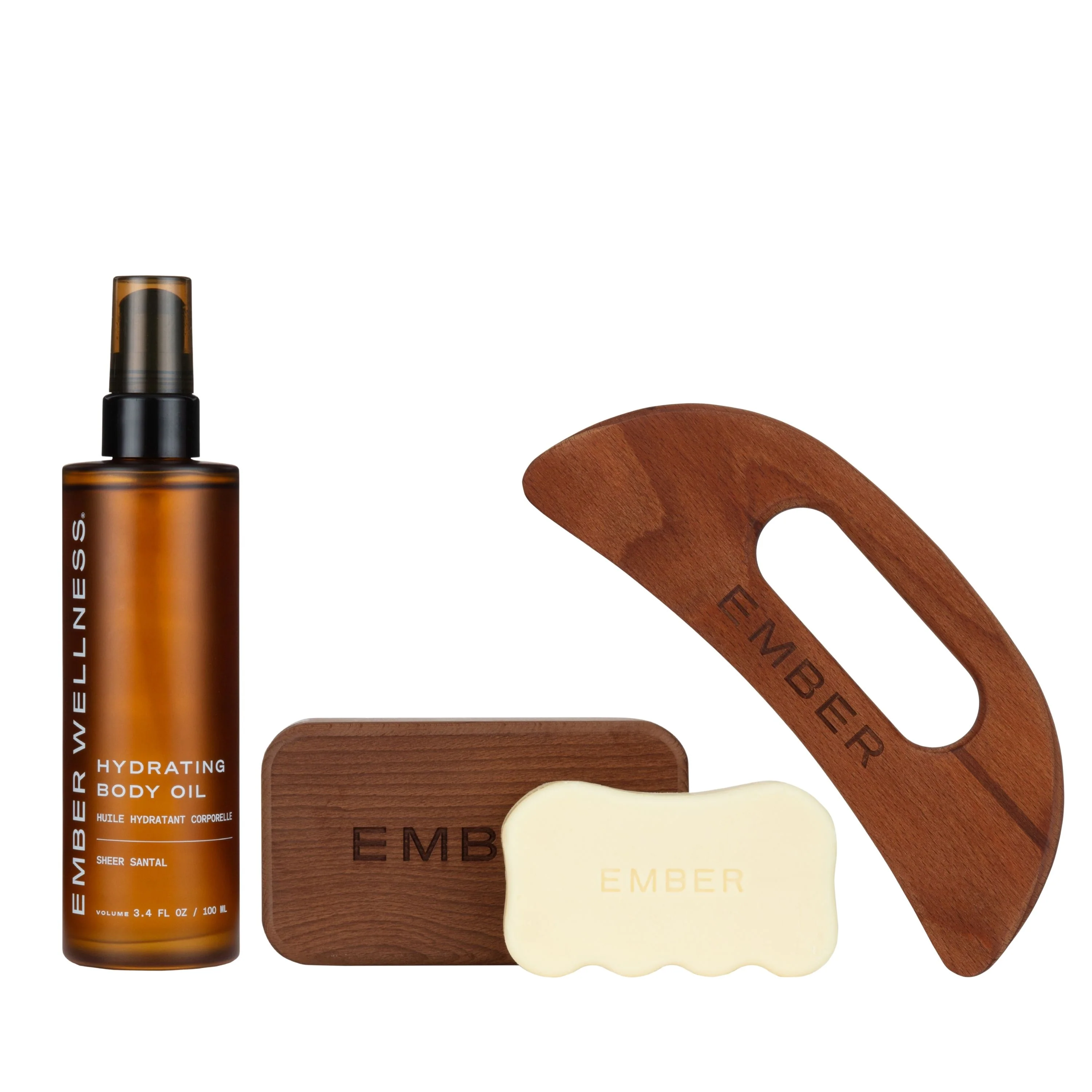 Durable Ember Wellness The Body Sculpting Set Breathable
