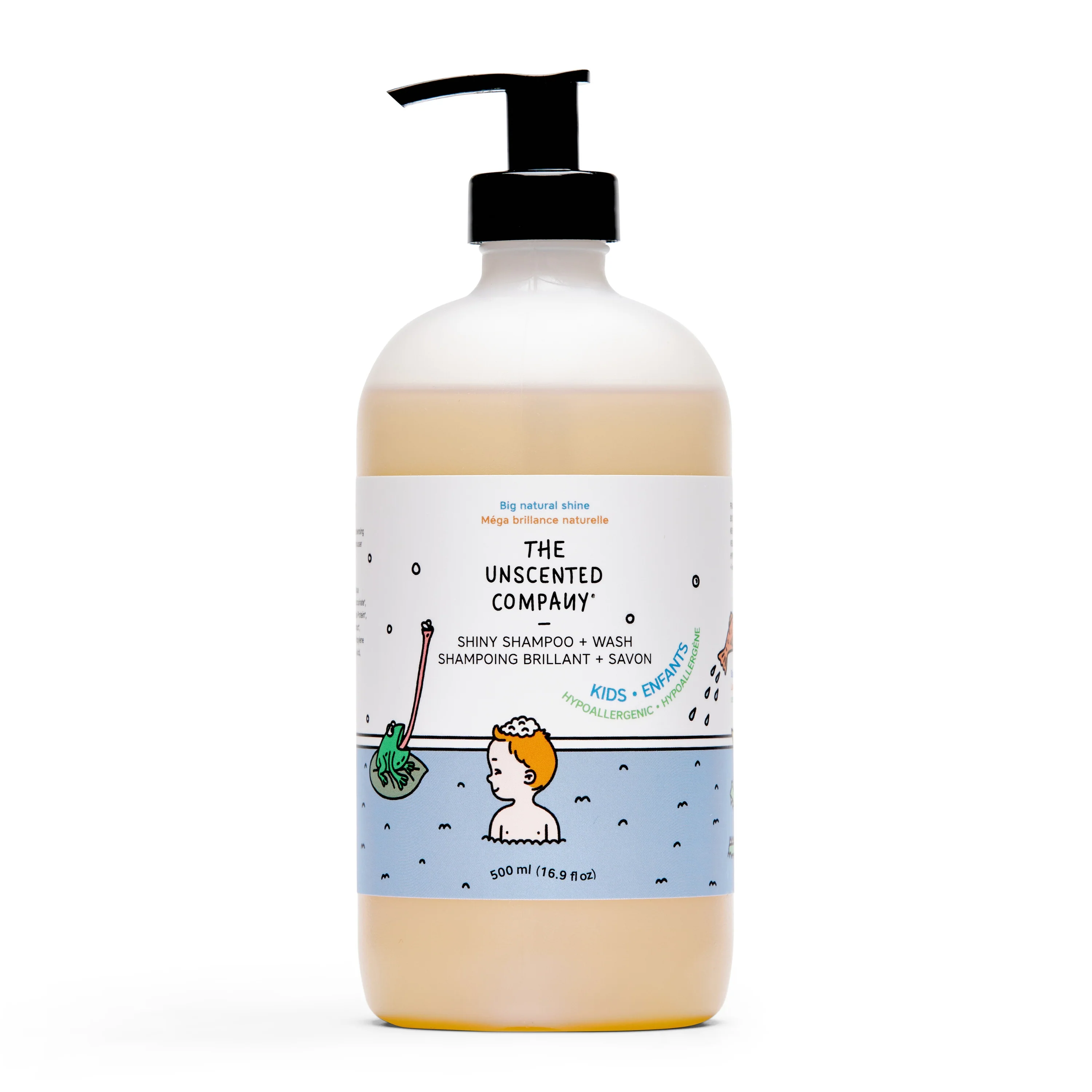 Unique The Unscented Company Kids Shiny Shampoo Wash High-Grade