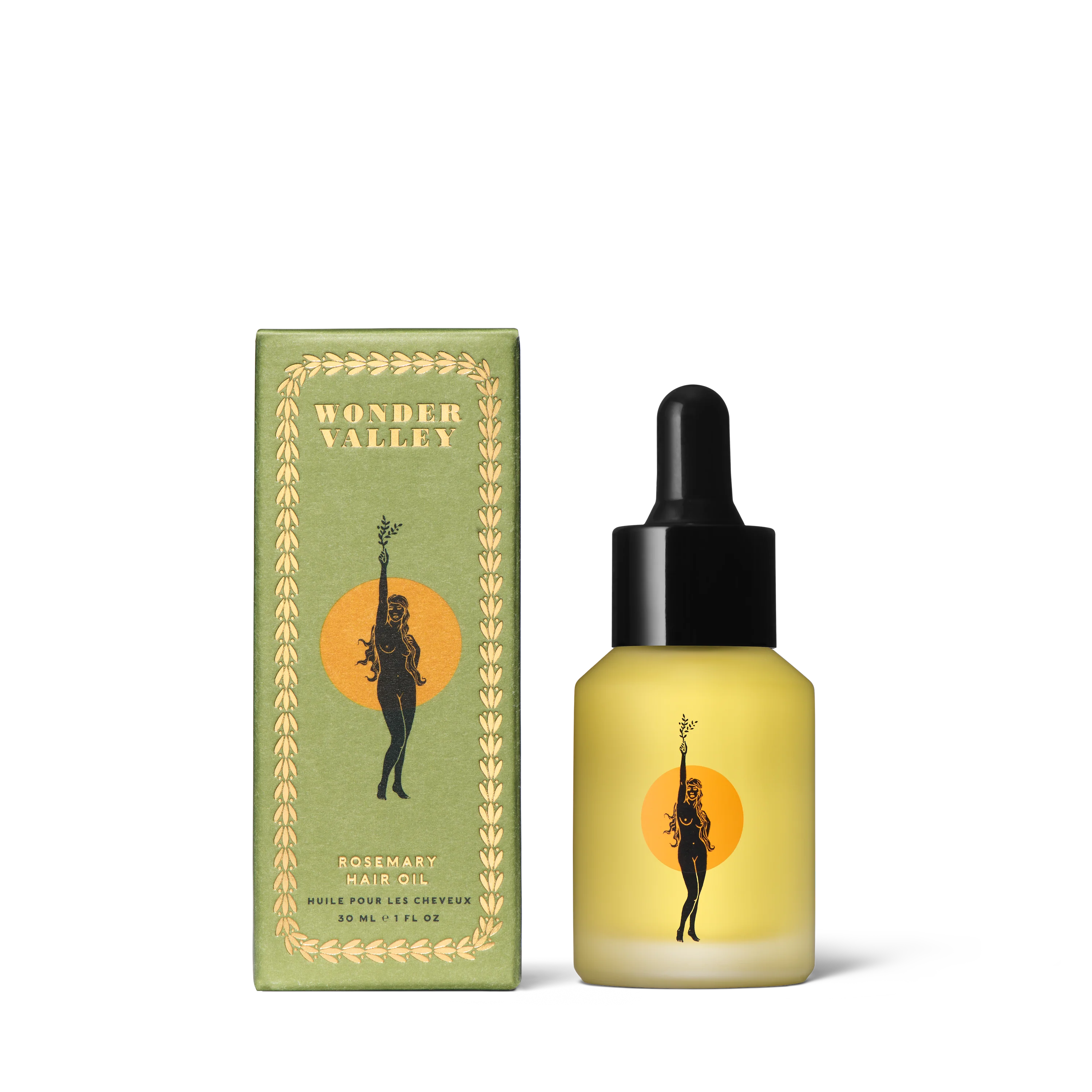 Fashionable Wonder Valley Rosemary Hair Oil Exceptional