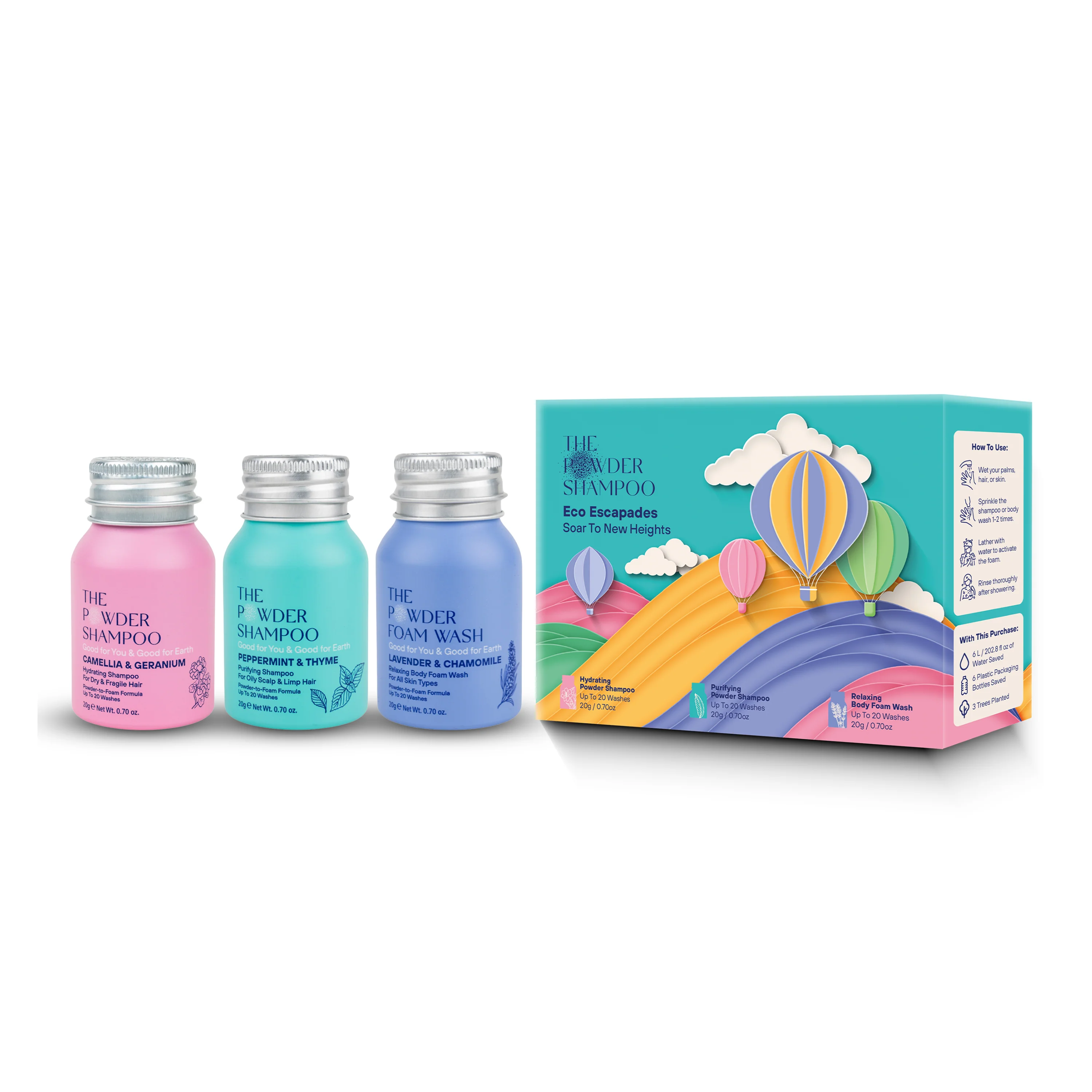 Casual The Powder Shampoo Soar to New Heights Stylish