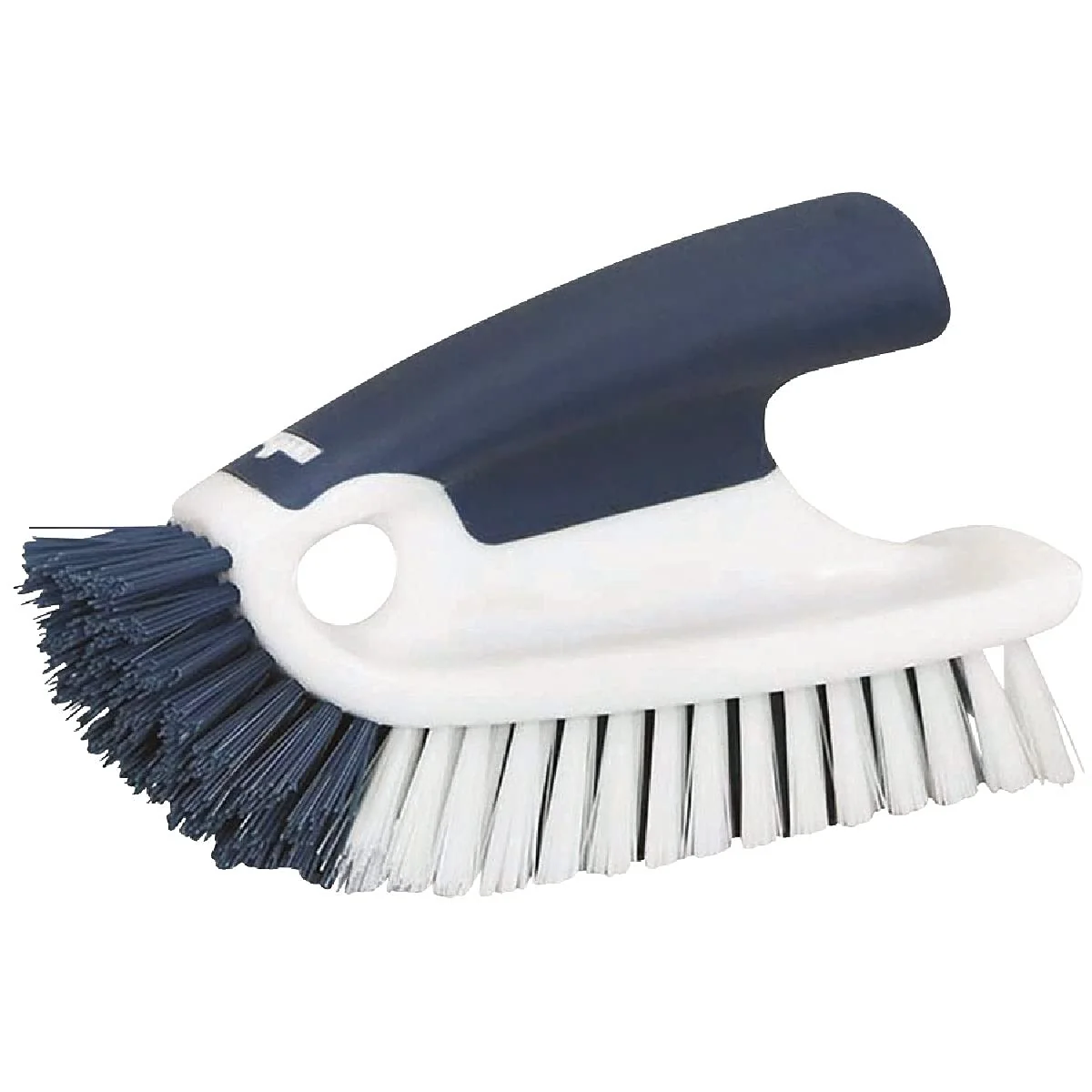 Elite Unger Cookware and Bakeware Dish Scrubbing Brush with Scraper Kitchen and Dish Washing Scrubber Non-Slip Cleaning Supplies Modern