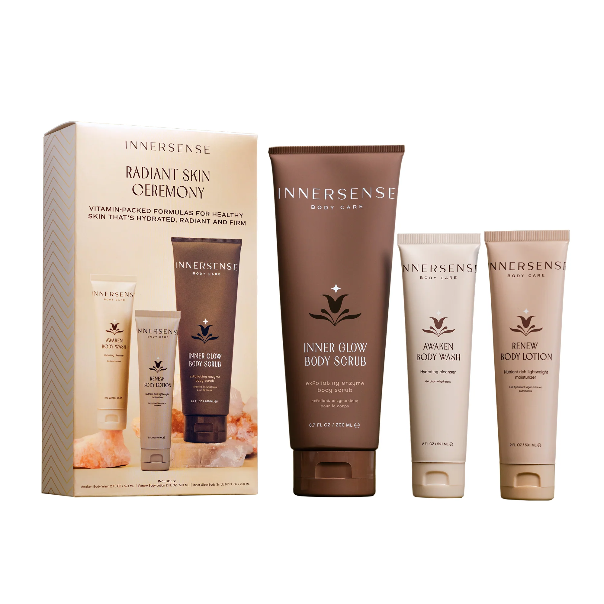Contemporary Innersense Organic Beauty Radiant Skin Ceremony High-Performance