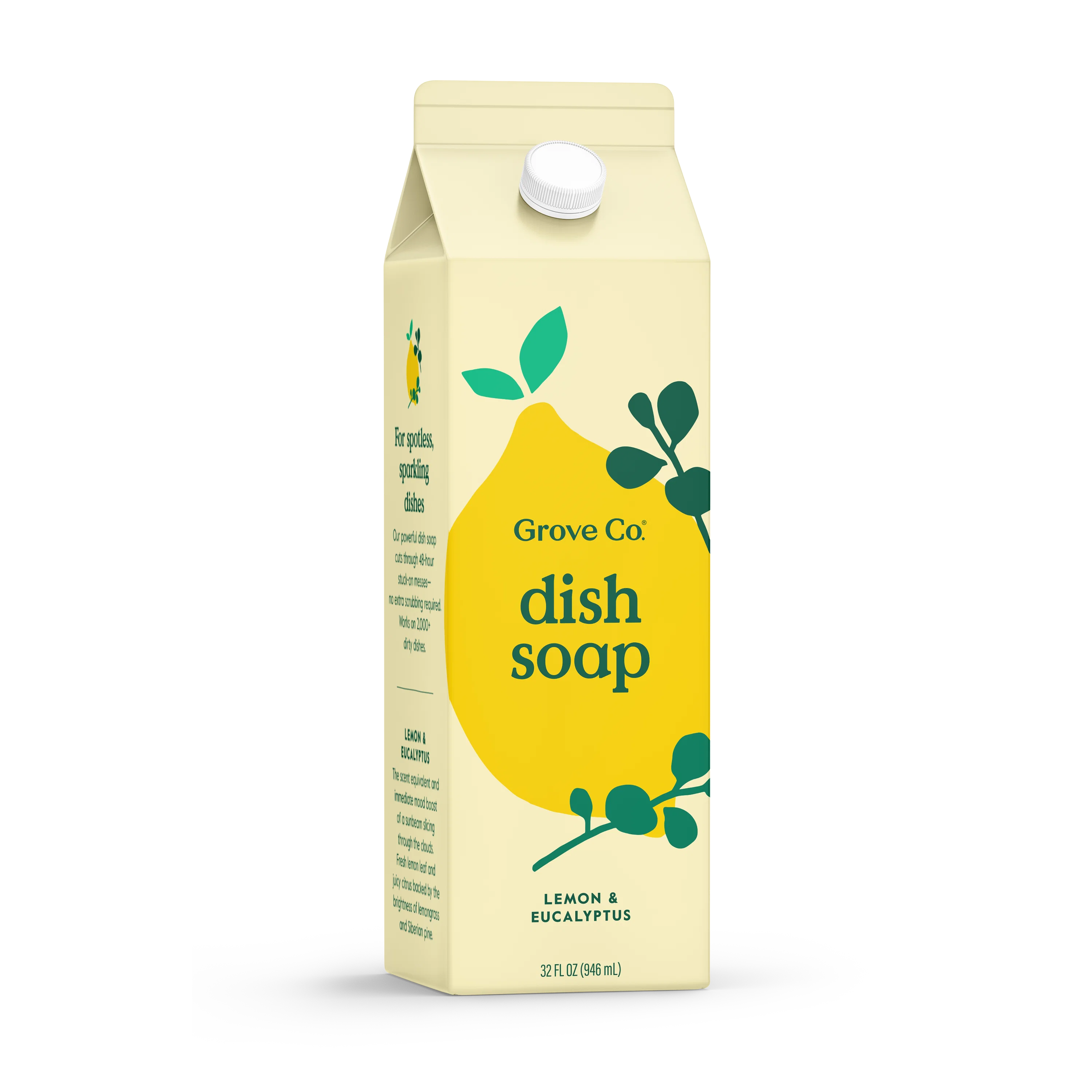 Excellent Grove Co. Dish Soap – Cuts Through Stuck-On Mess Carefully Designed