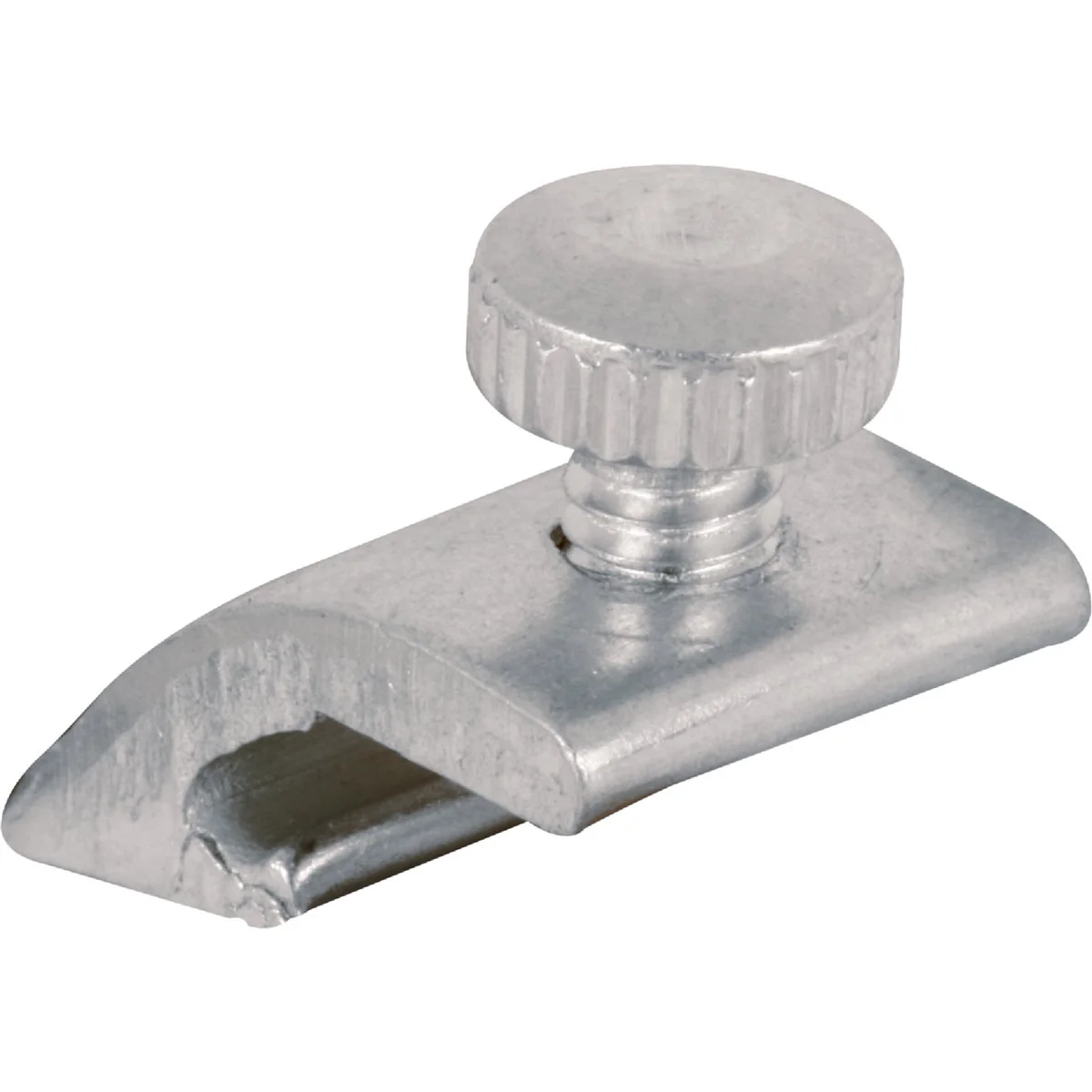 High-Performance Prime-Line 1 2 In. W. x 3 4 In. L. Storm Door Panel Clip with 1 8 In. Offset 8 Count High-End