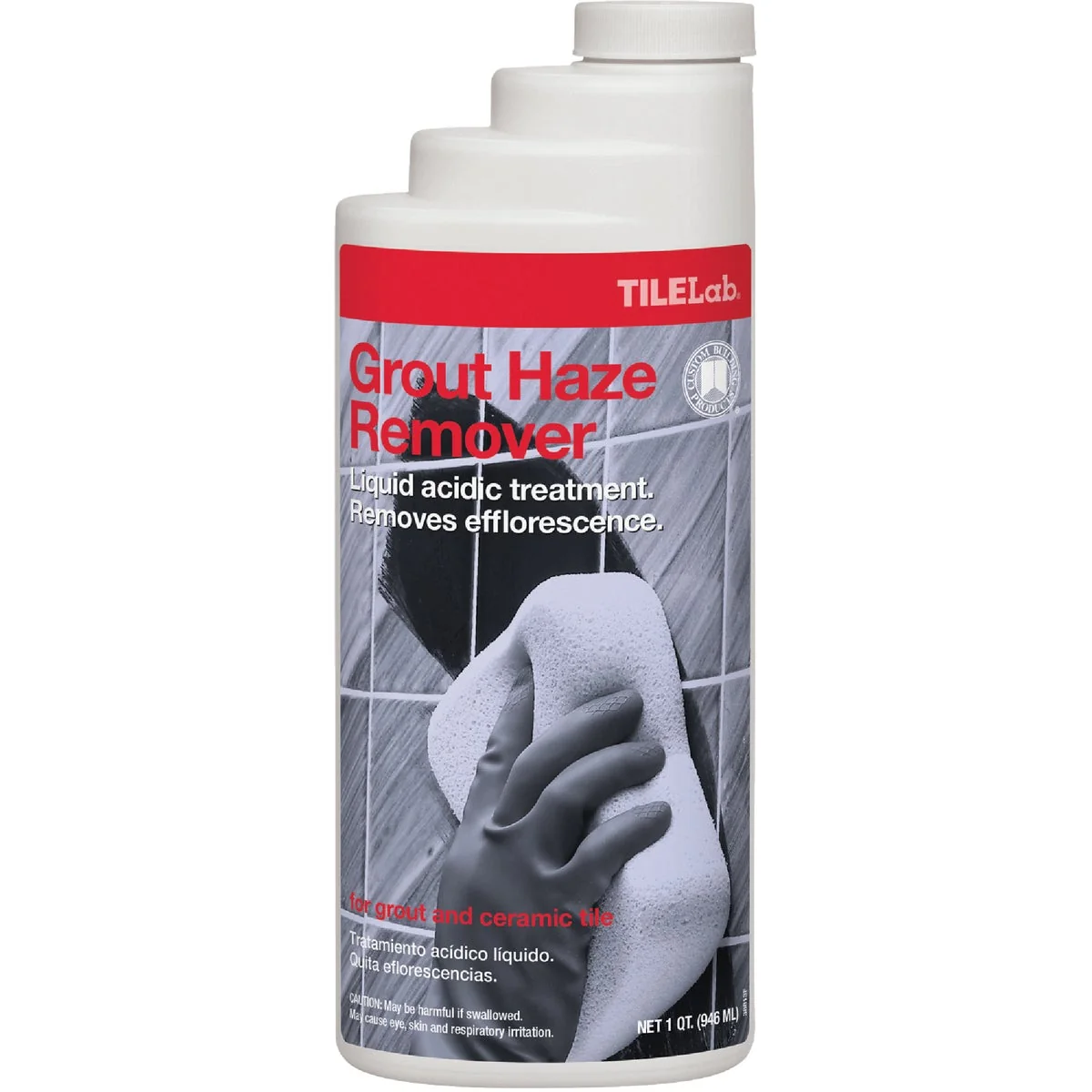 Casual TileLab 1 Qt. Liquid Grout Haze Remover Breathable