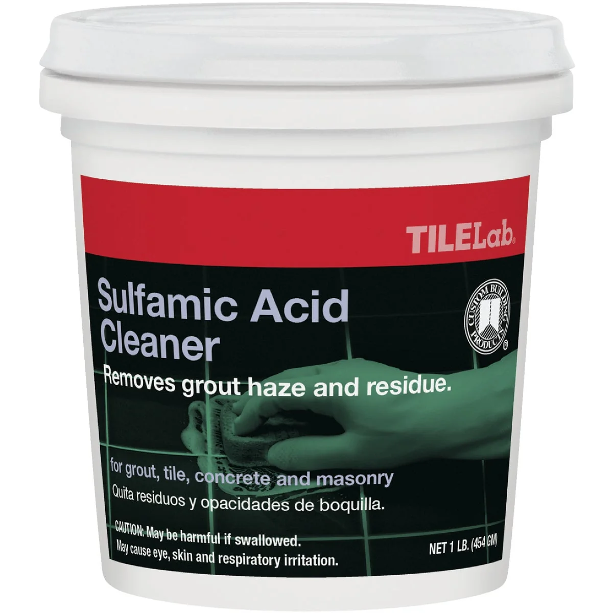 Original Design TILELab 1 Lb. Crystals Sulfamic Acid Cleaner High-Grade