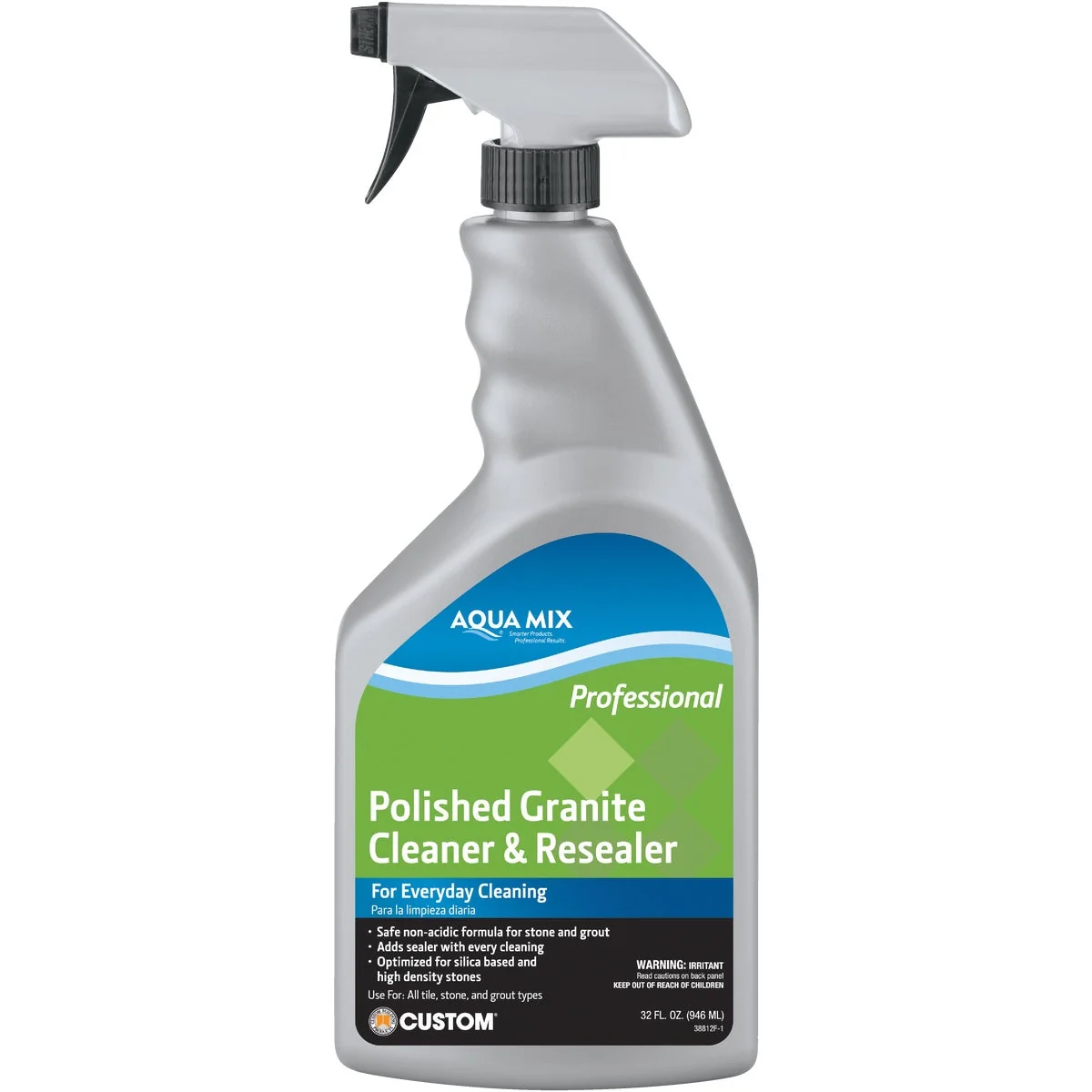 User-Friendly Aqua Mix 1 Qt. Polished Granite Cleaner Resealer Natural