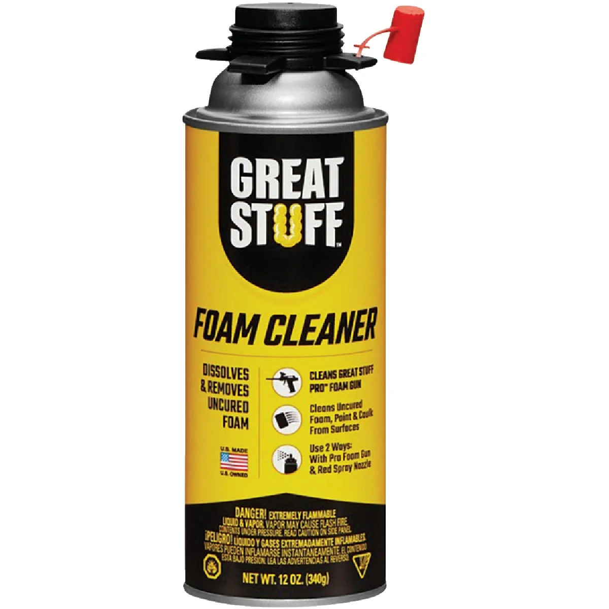Elite Great Stuff Pro 12 Oz. Foam Cleaner Specialty