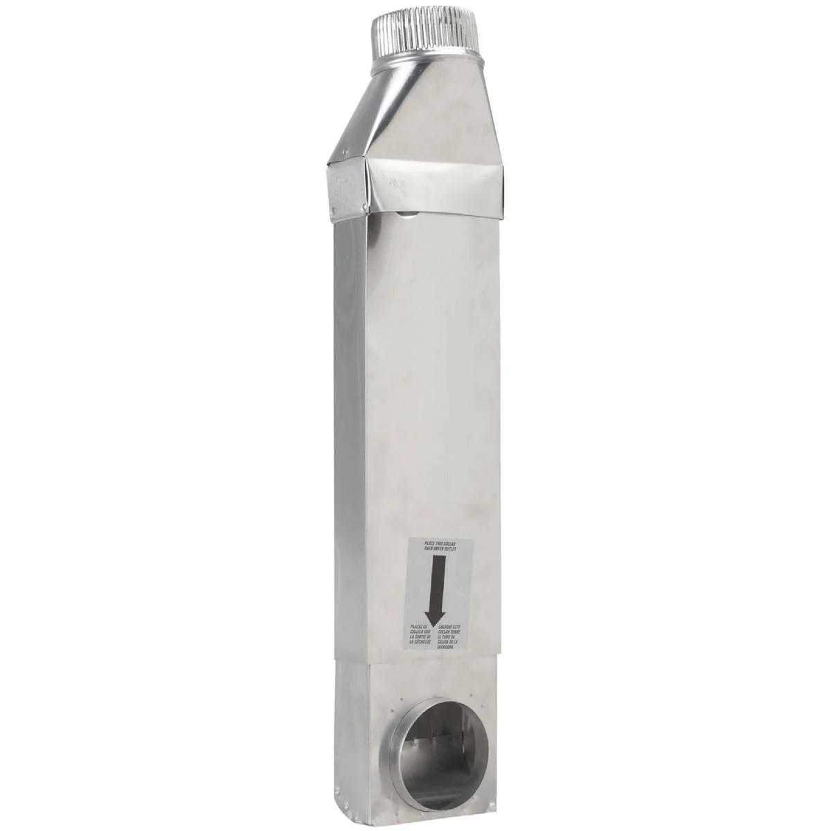 Outstanding Dundas Jafine Space Saver 90 Deg Inlet Straight Outlet 28 In. To 45 In. Adjustable Dryer Vent Periscope Reliable