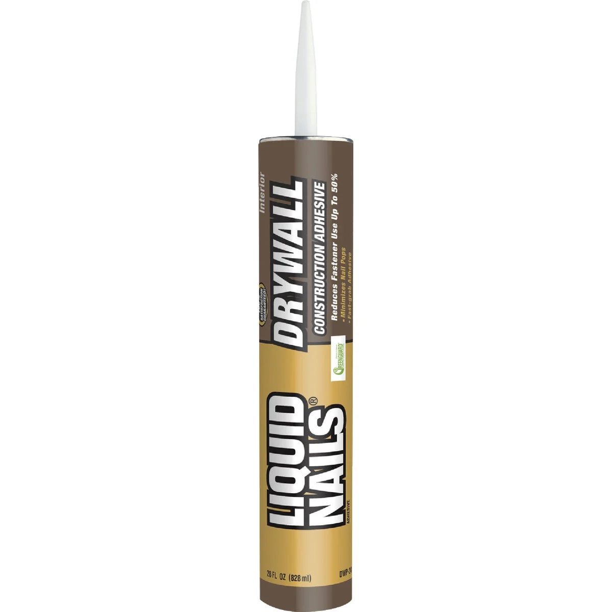 Proven LIQUID NAILS 28 Oz. VOC Drywall Construction Adhesive Fast