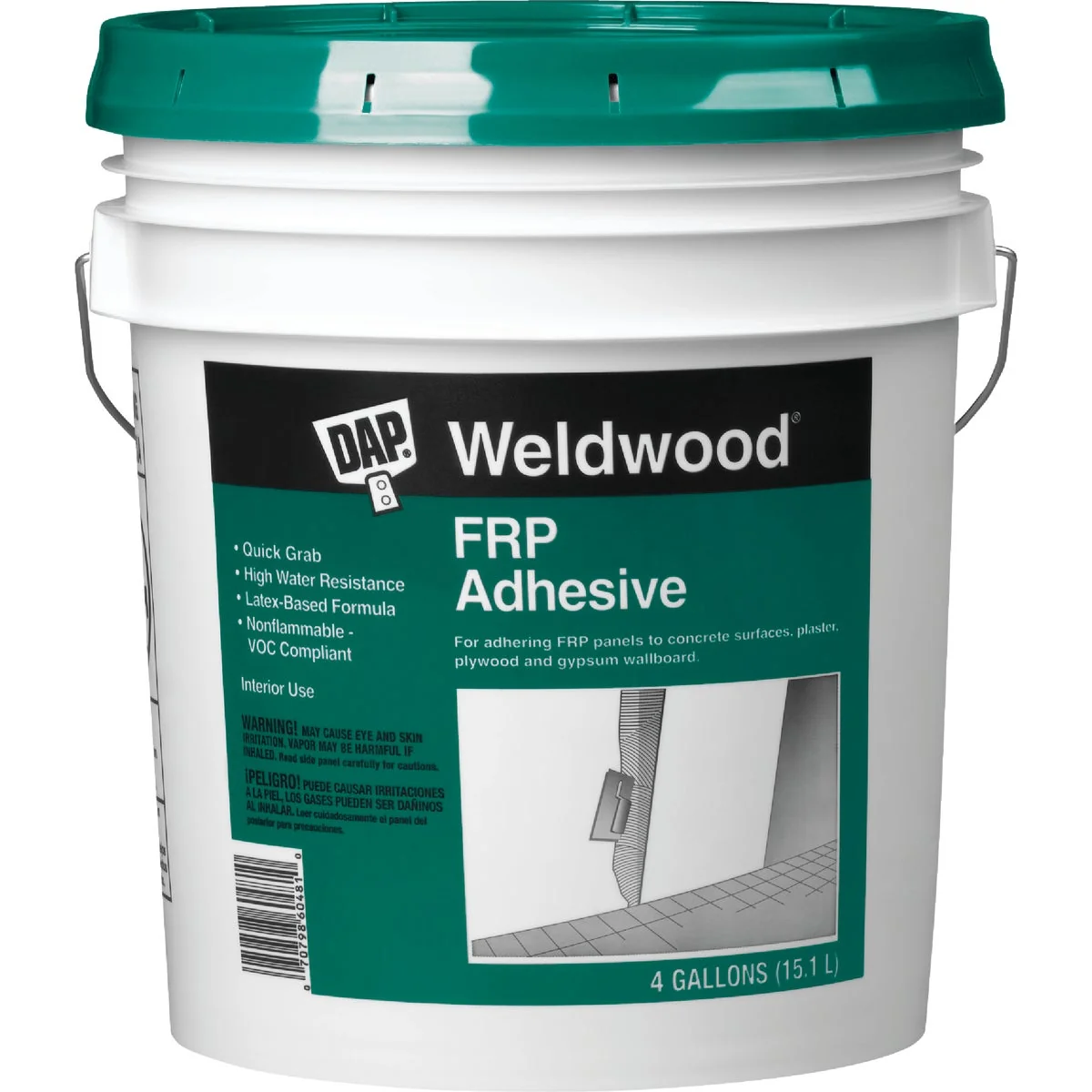 Outstanding DAP Weldwood 4 Gal. FRP Panel Adhesive Effective