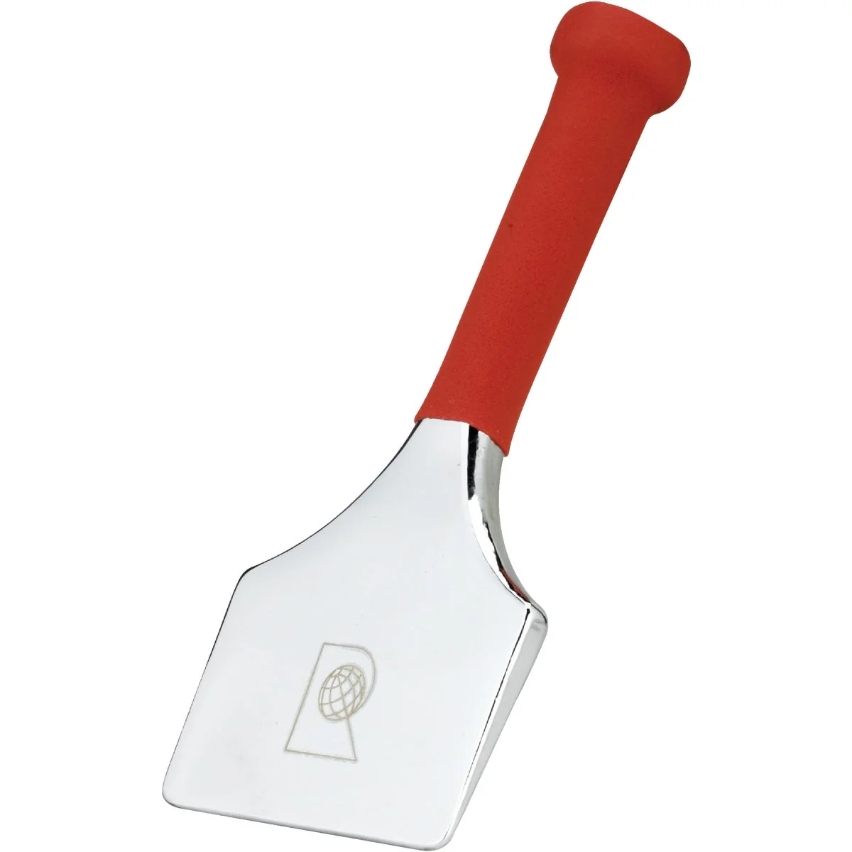 Functional Roberts 3-1 2 In. W. x 8-1 4 In. L. Chrome-Plated Steel Stair Tool Authentic