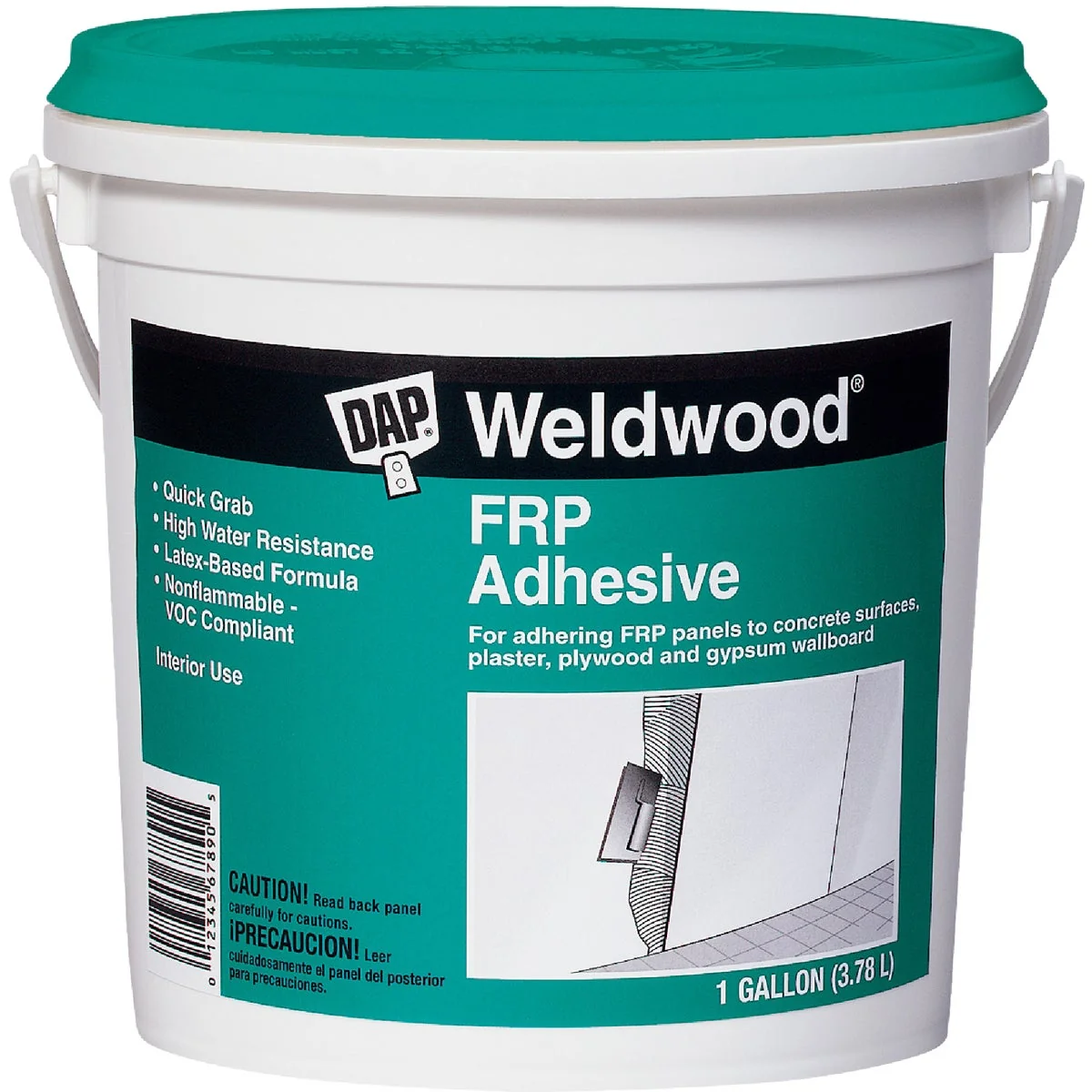 Stylish DAP Weldwood 1 Gal. FRP Panel Adhesive Organic