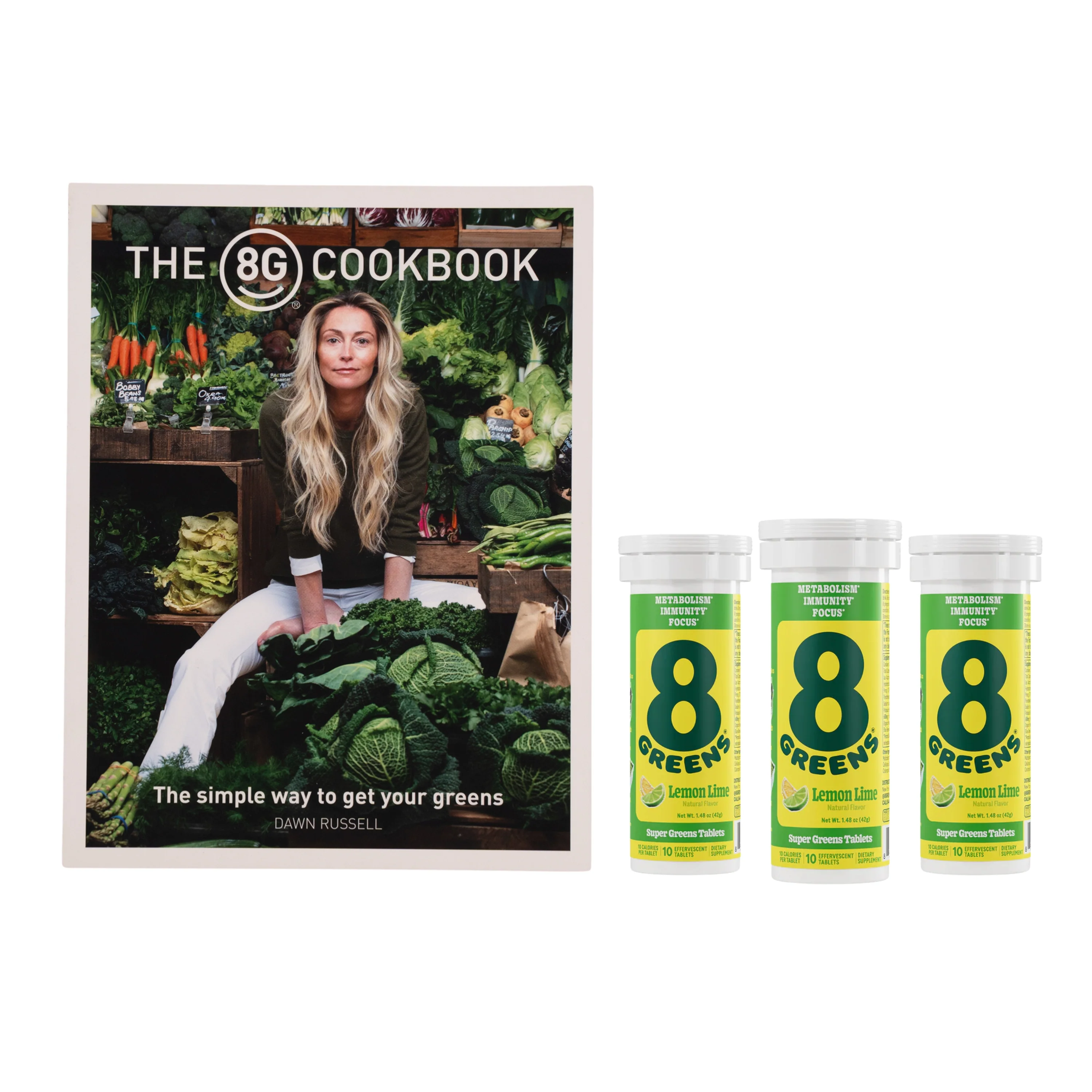 Efficient 8Greens 8Greens Cookbook Bundle Secure