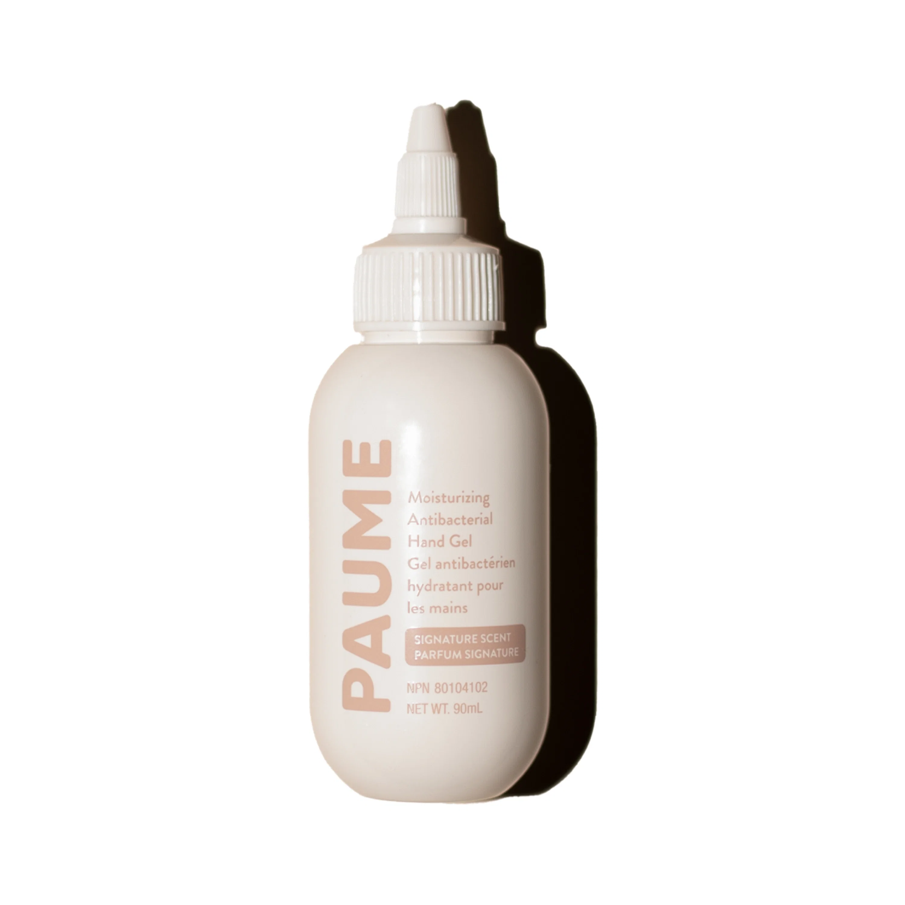 Genuine PAUME Moisturizing Antibacterial Hand Gel Bottle Original Design