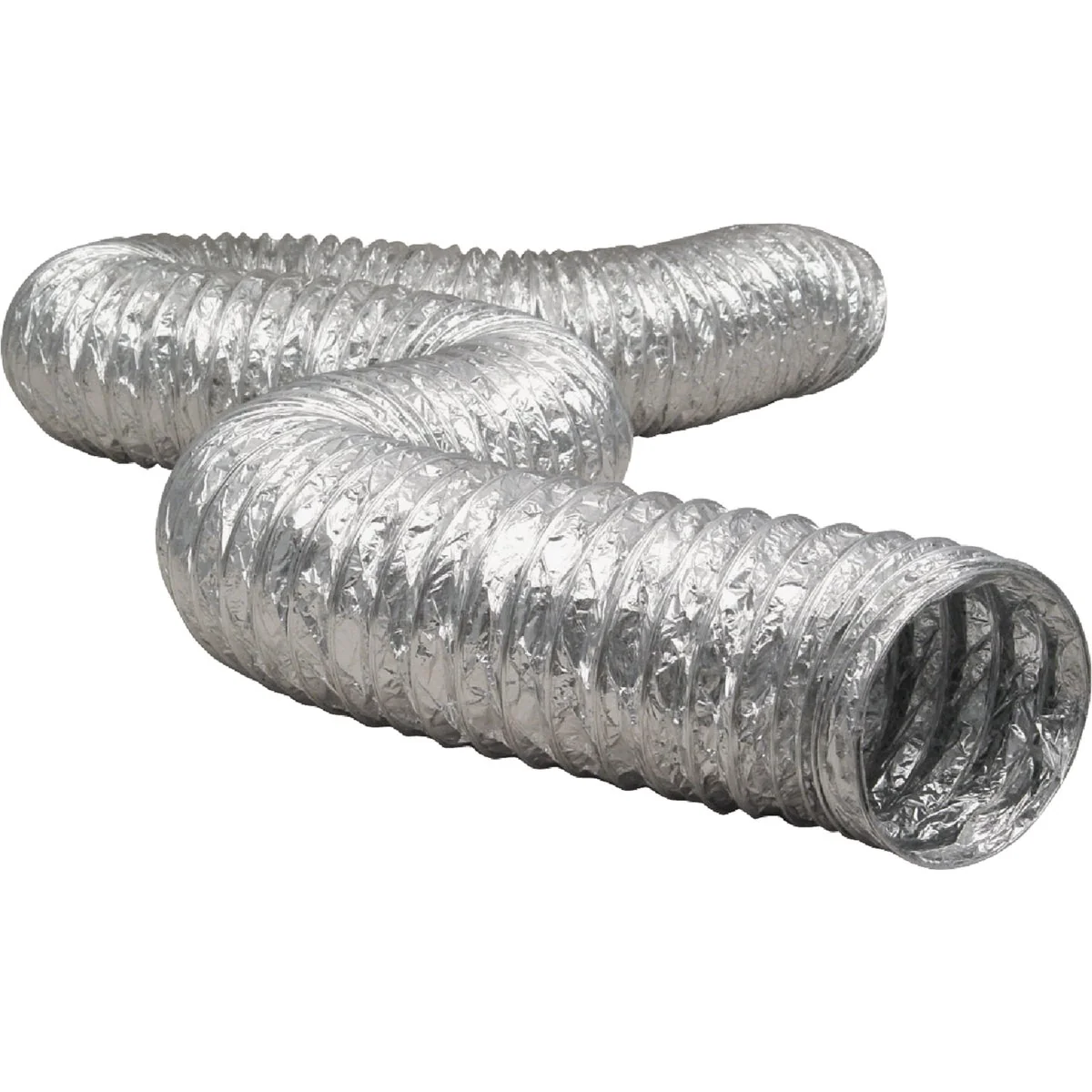 Smart Dundas Jafine ProFlex 4 In. x 8 Ft. Aluminum Flexible Dryer Duct Efficient