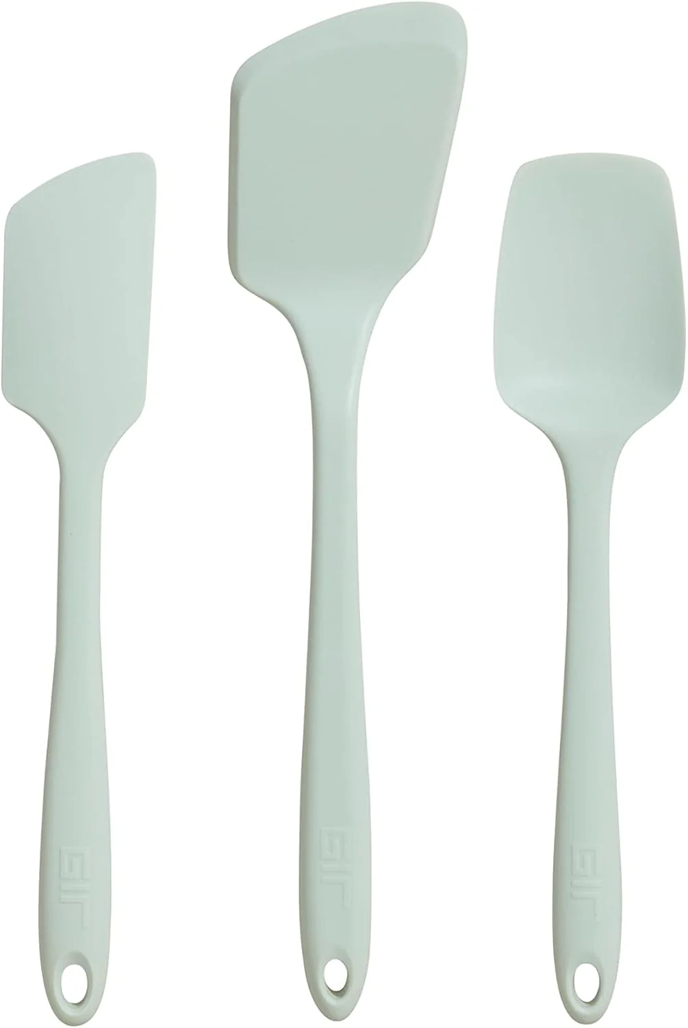 Proven GIR Get It Right 3 Piece Silicone Utensil Set - Spatula Flip Spoonula - Non-Stick - Heat Resistant - Dishwasher Safe - Kitchen Cooking Utensils Exceptional
