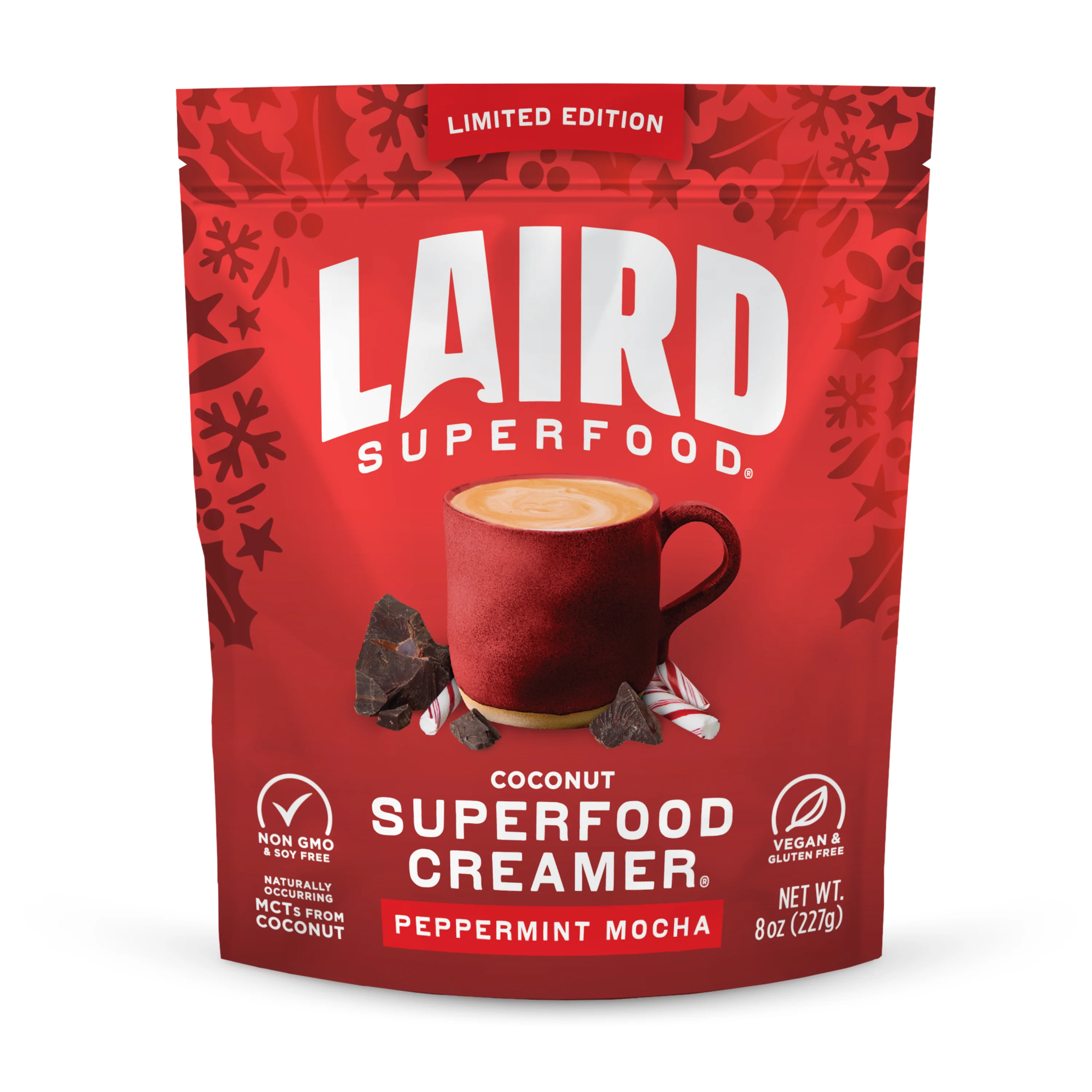 Healthy Laird Superfood Peppermint Mocha Superfood Creamer Original
