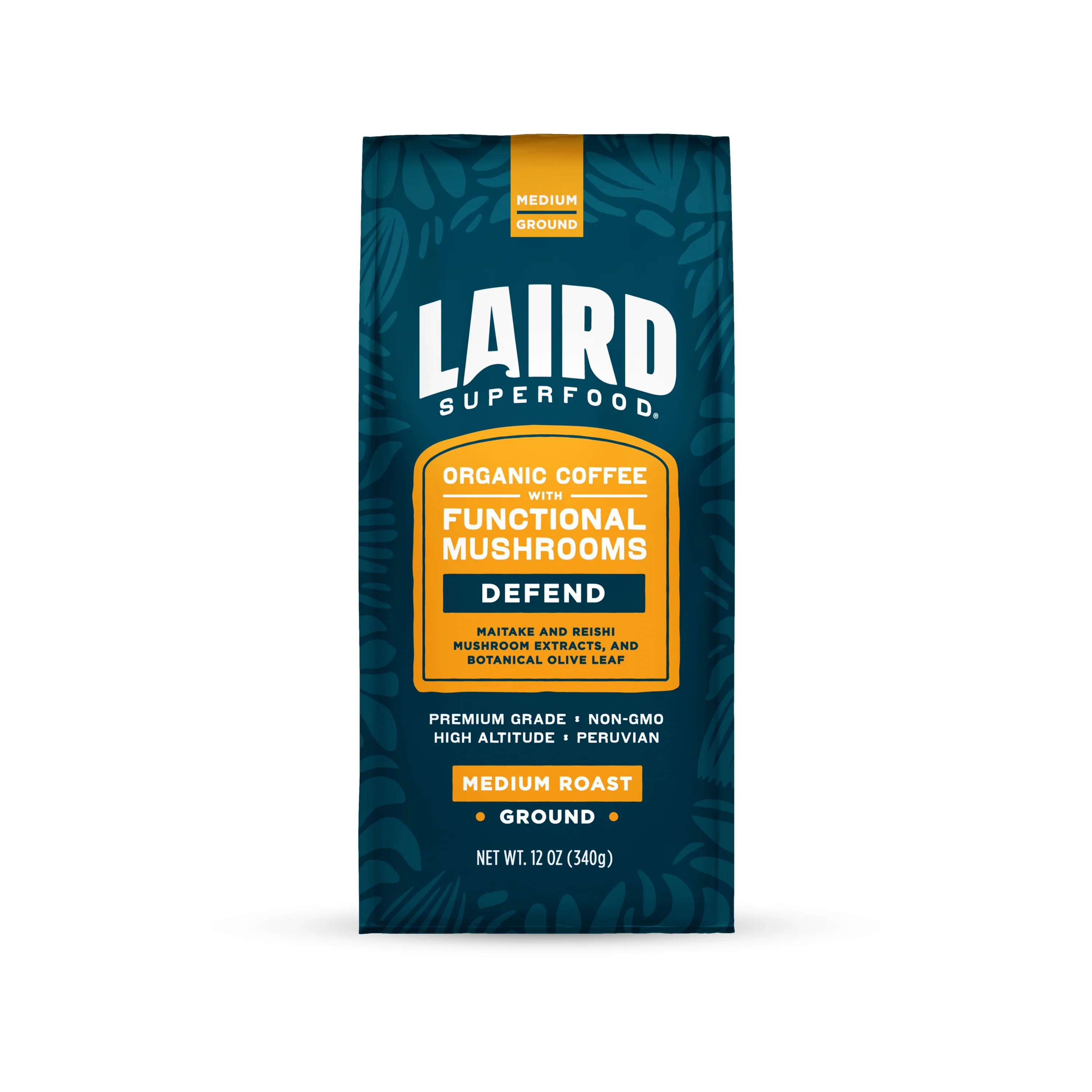 Effective Laird Superfood Superfood Defend Coffee Certified