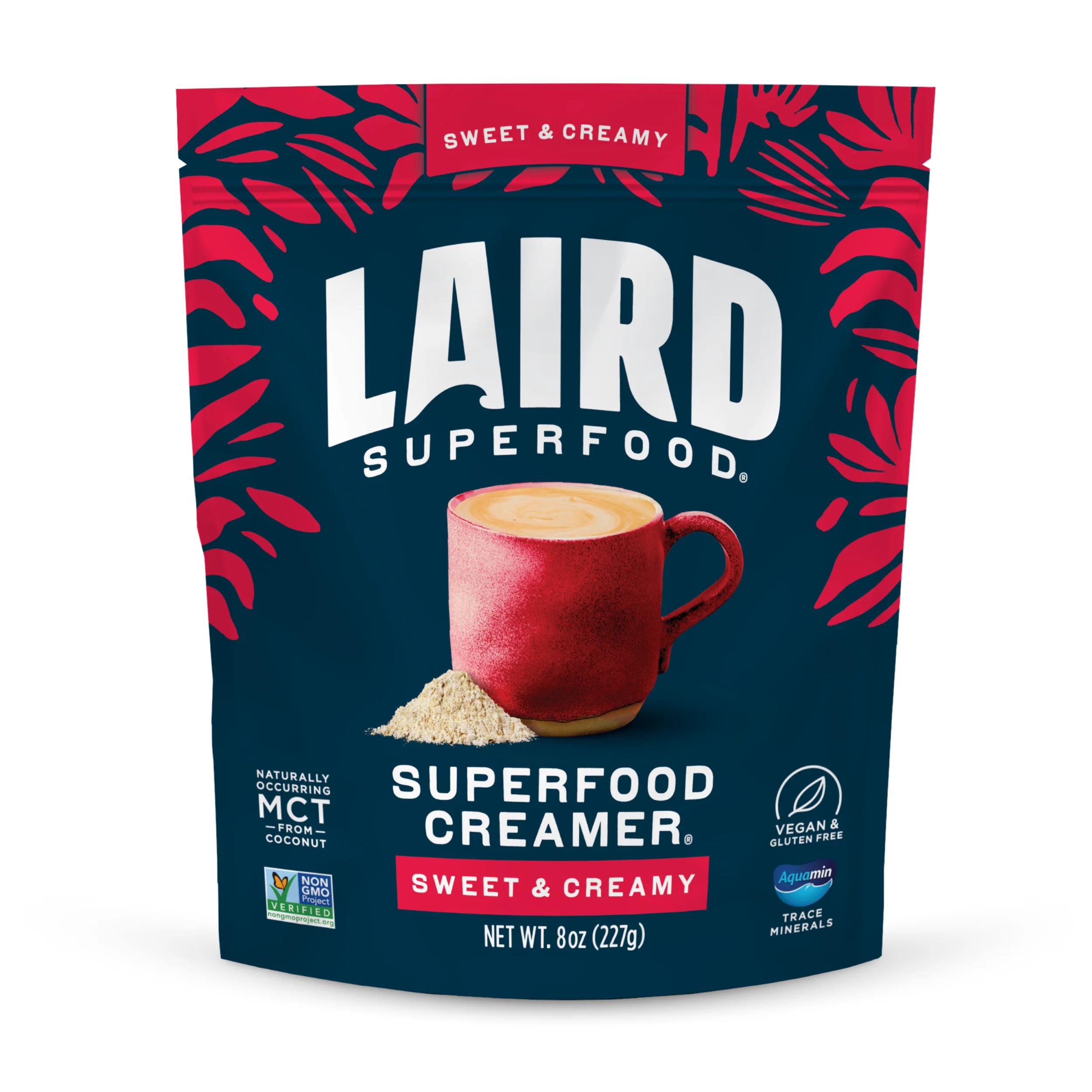 World-Class Laird Superfood Sweet Creamy Superfood Creamer Prestigious