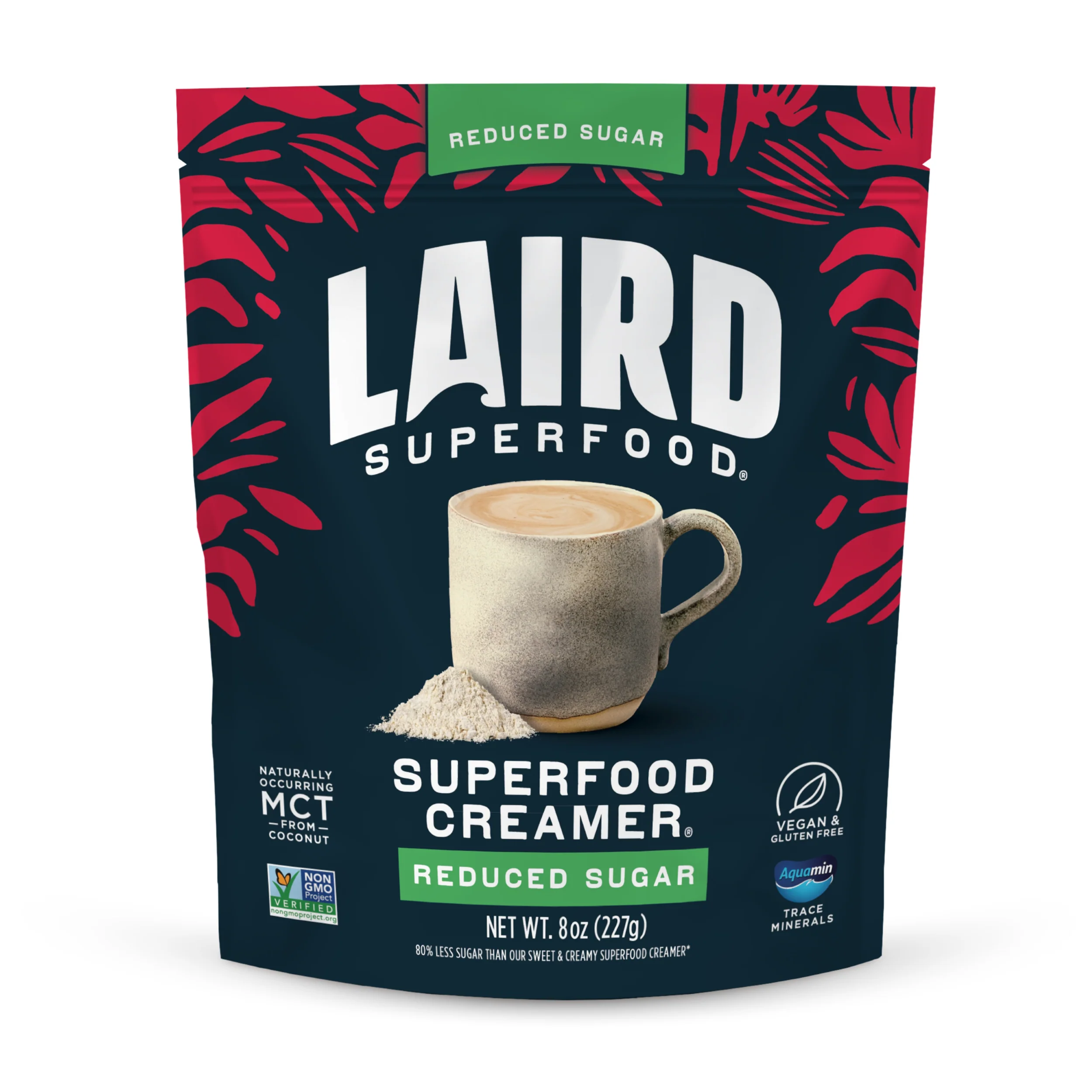 Relaxed Laird Superfood Reduced Sugar Superfood Creamer Dependable