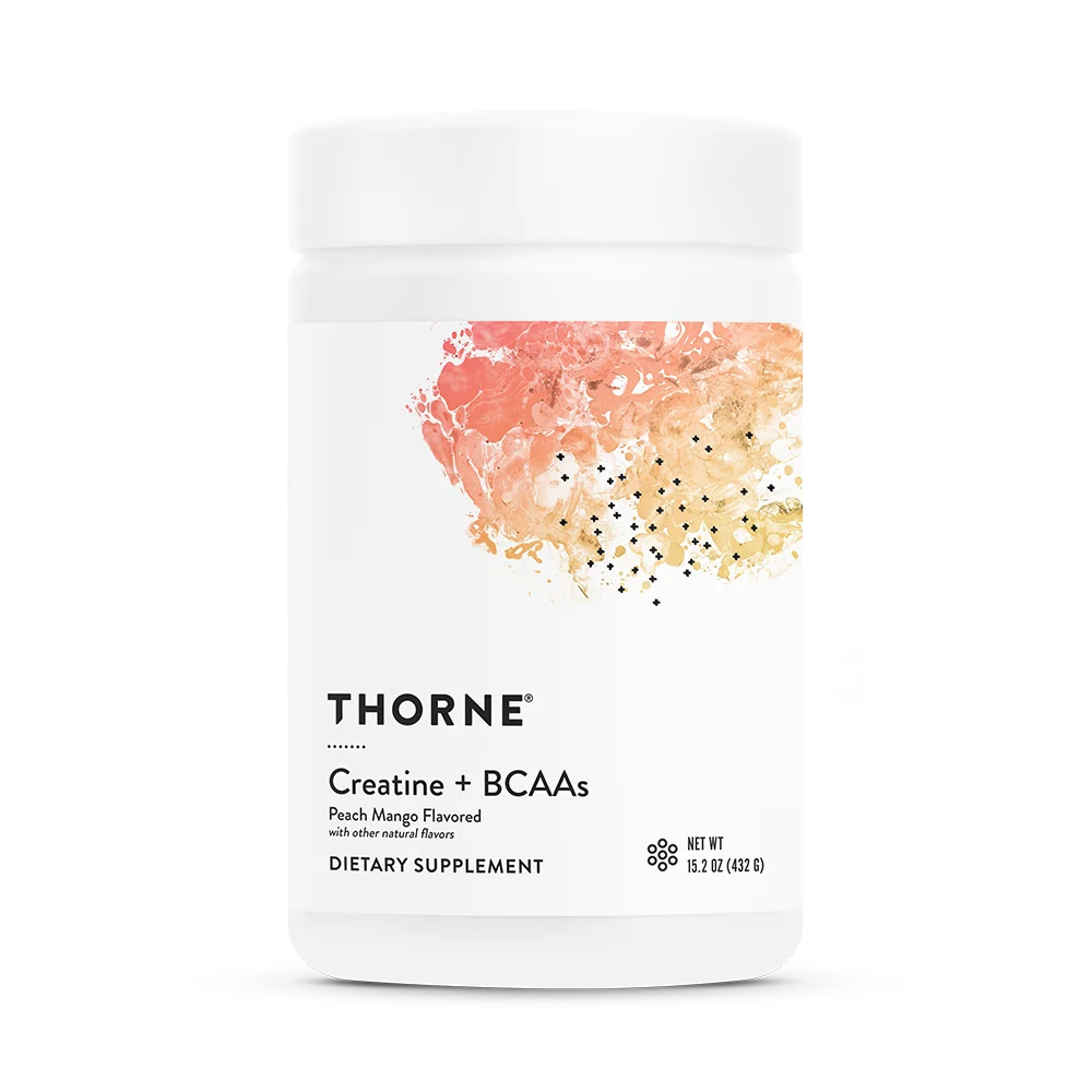 High-Performance Thorne Creatine BCAAs Powder Sustainable