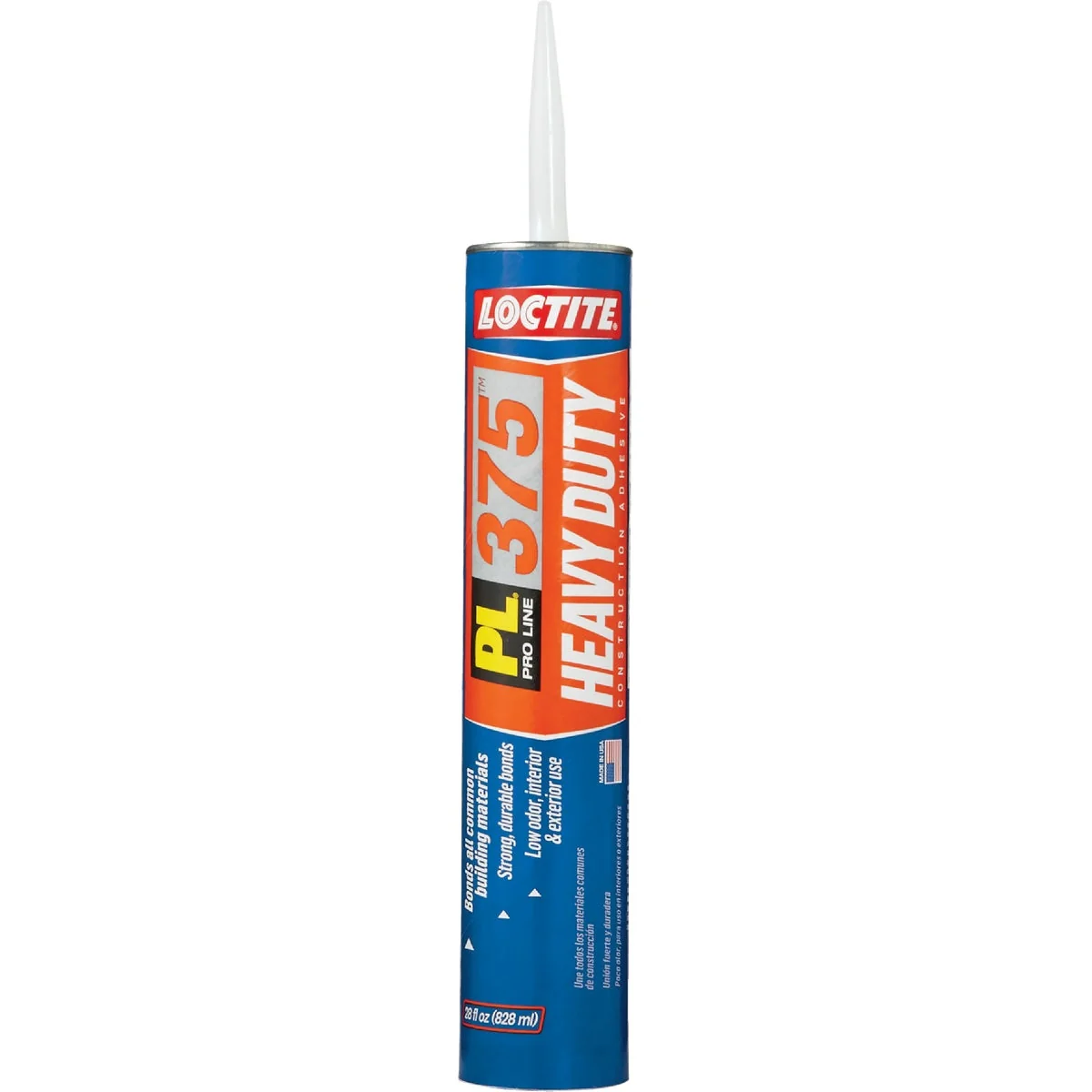 Natural LOCTITE PL 375 28 Oz. Heavy Duty Construction Adhesive Specialty