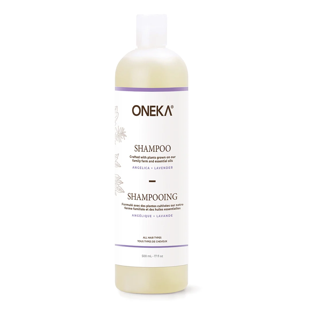 Official Oneka Shampoo - Angelica and Lavender Secure
