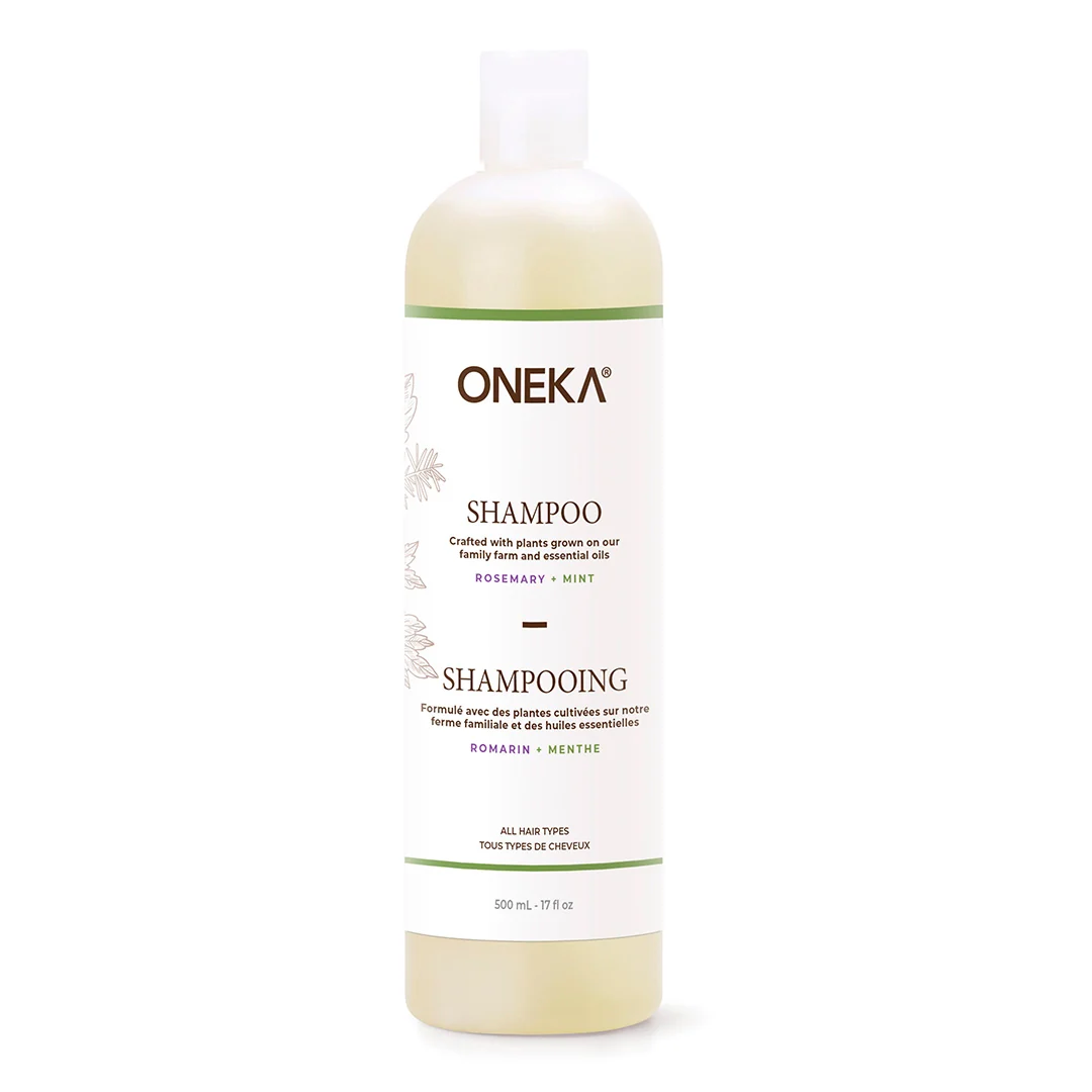 Organic Oneka Shampoo - Rosemary Mint Crafted
