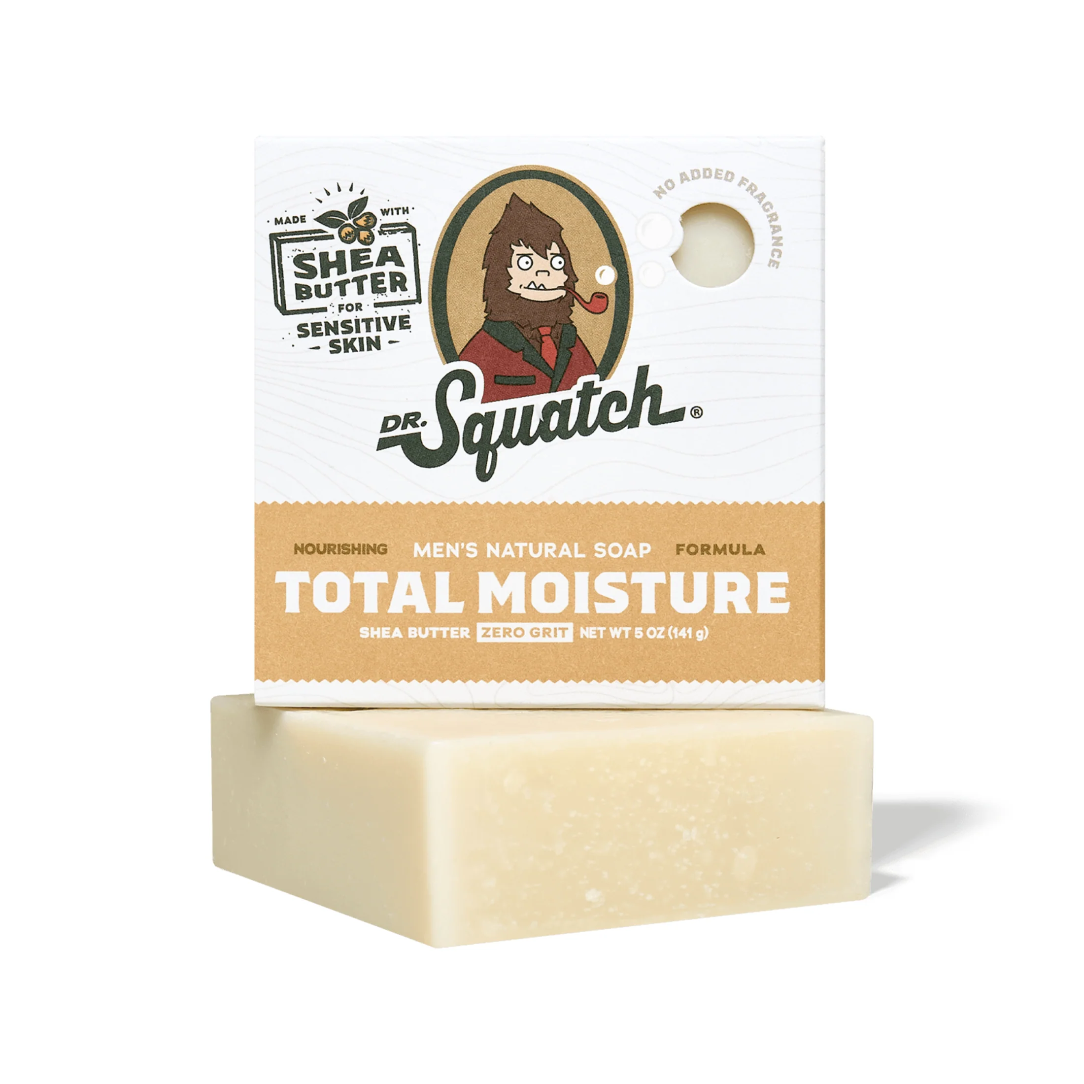 Optimized Dr. Squatch Men's Total Moisture Bar Soap Organic