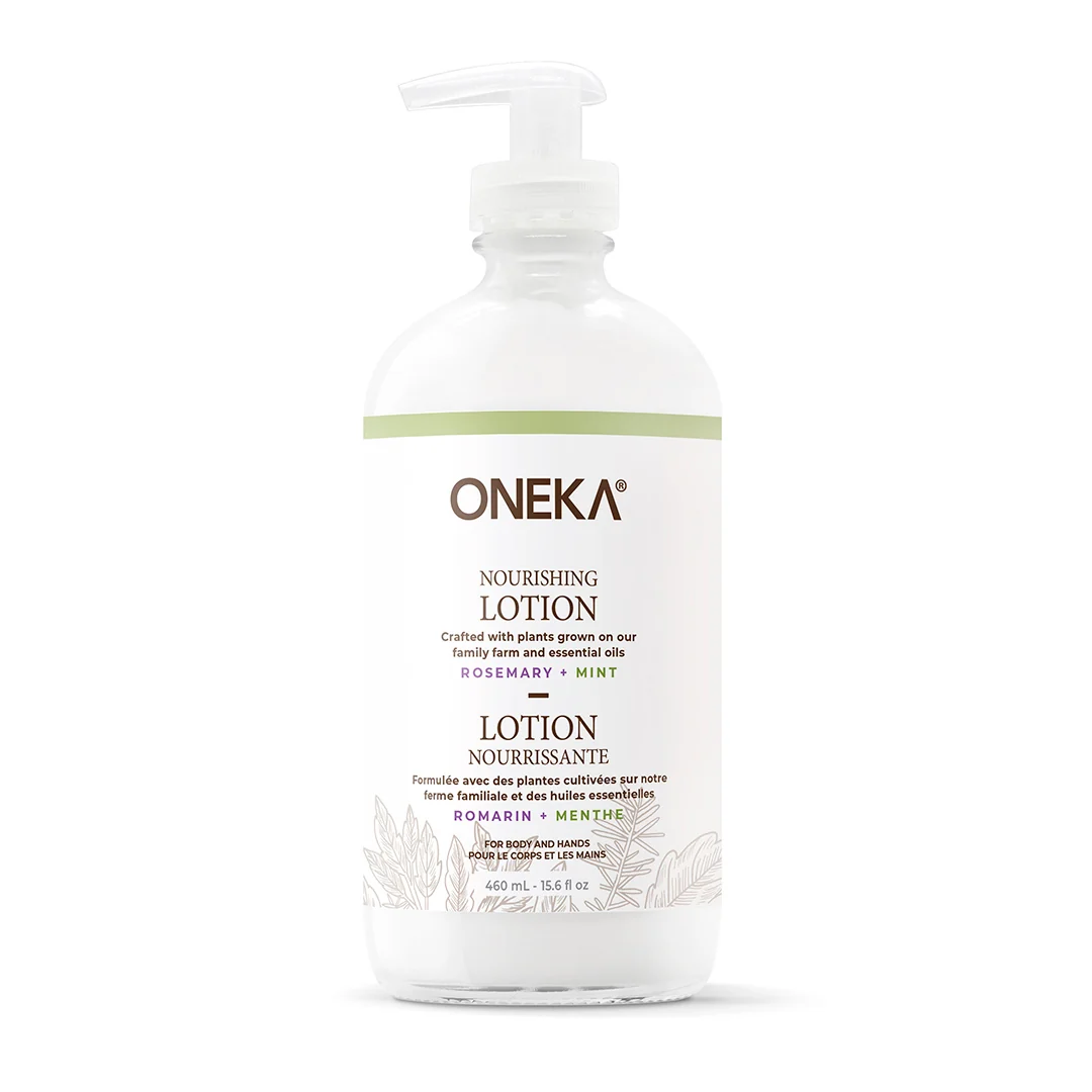 Exceptional Oneka Body Lotion - Rosemary Mint Fashionable