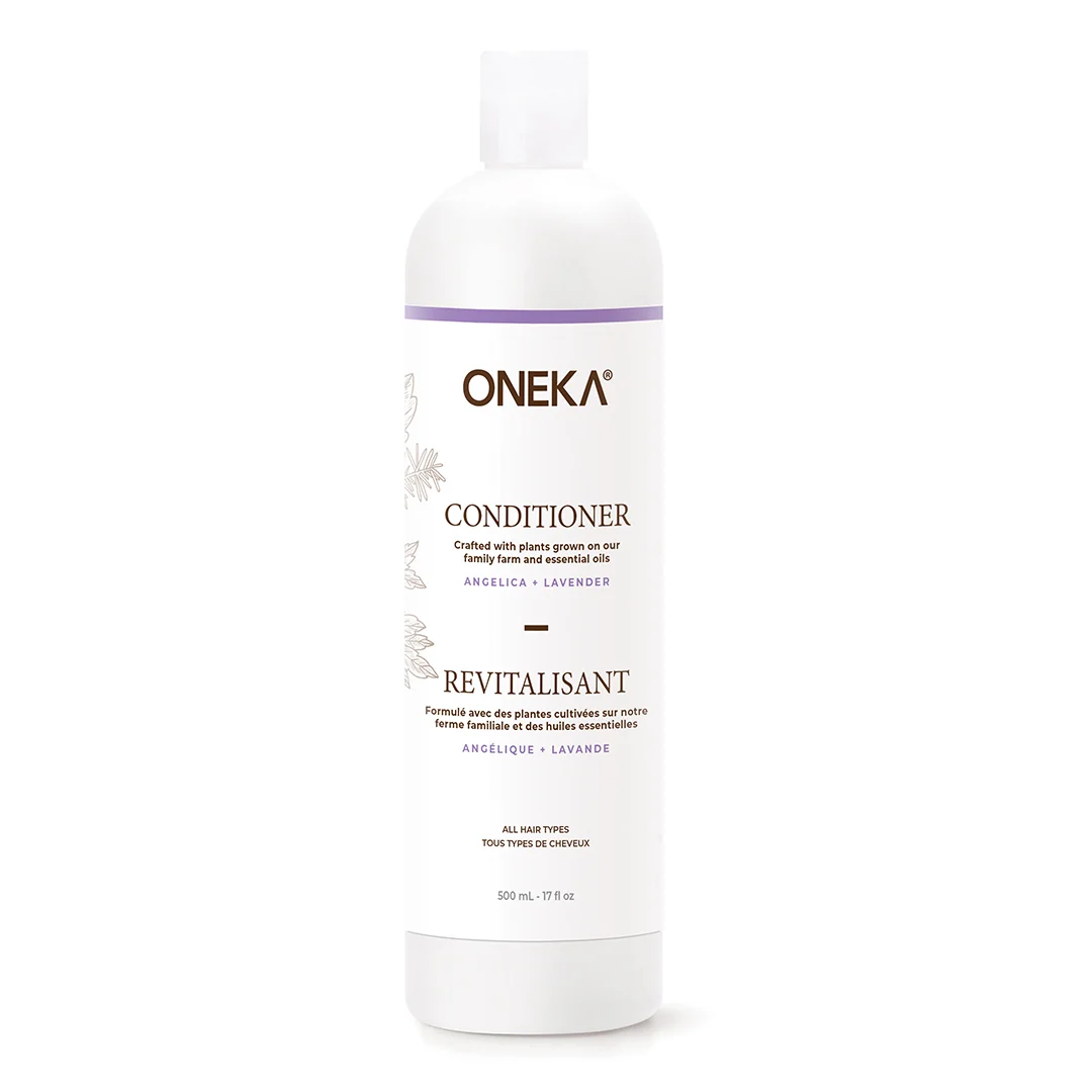 Contemporary Oneka Conditioner - Angelica and Lavender Trusted