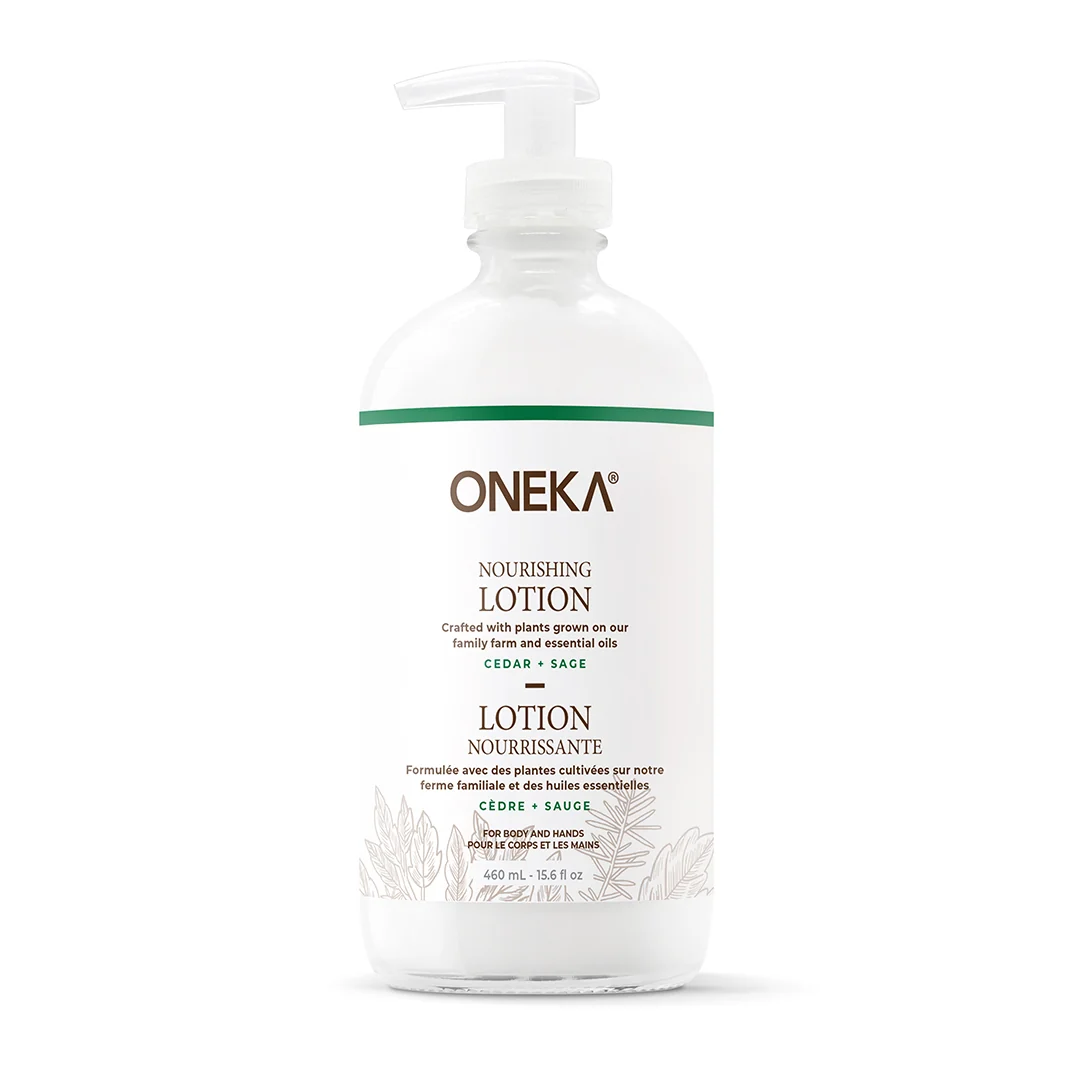 Prestigious Oneka Body Lotion - Cedar Sage Practical