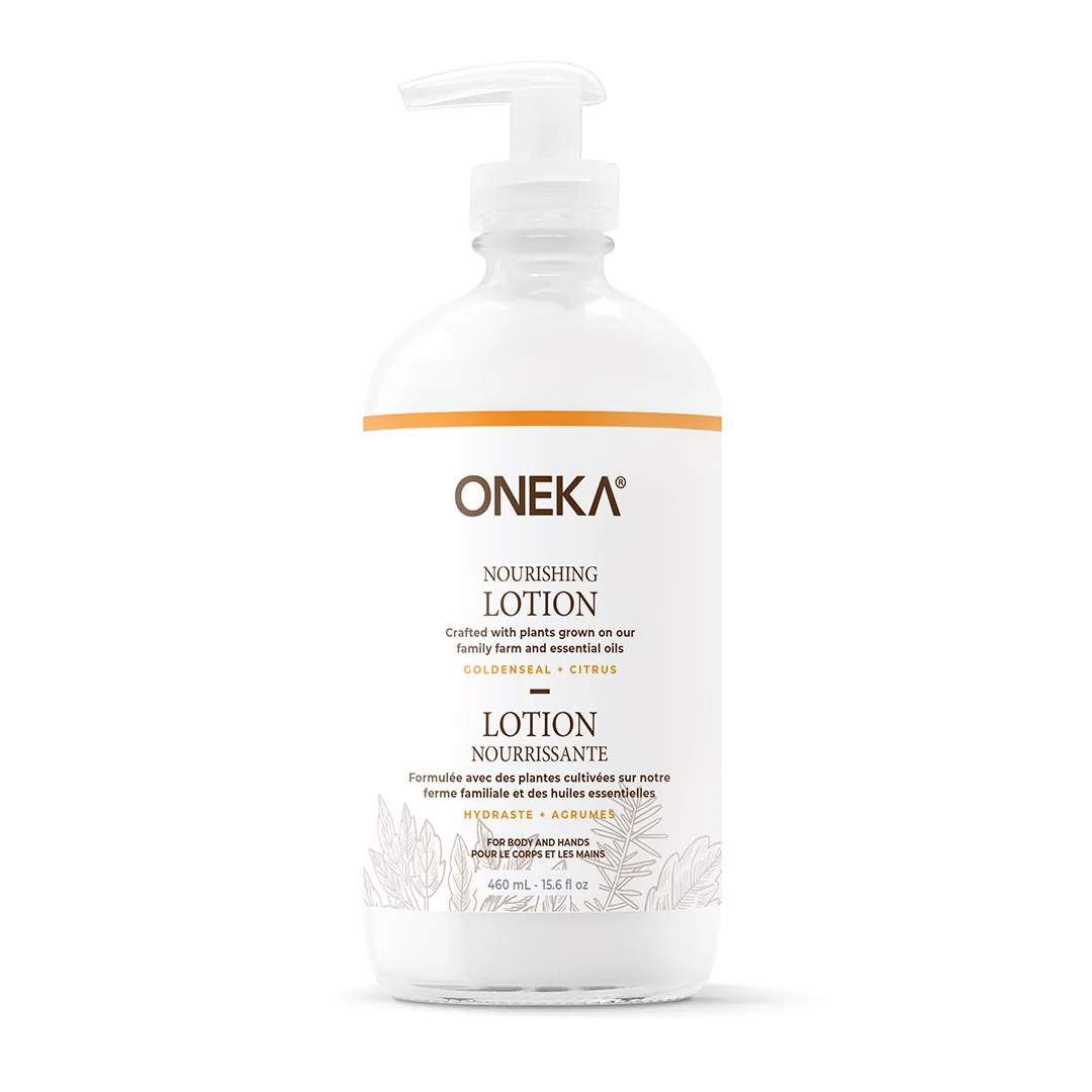 User-Friendly Oneka Body Lotion - Goldenseal and Citrus Professional